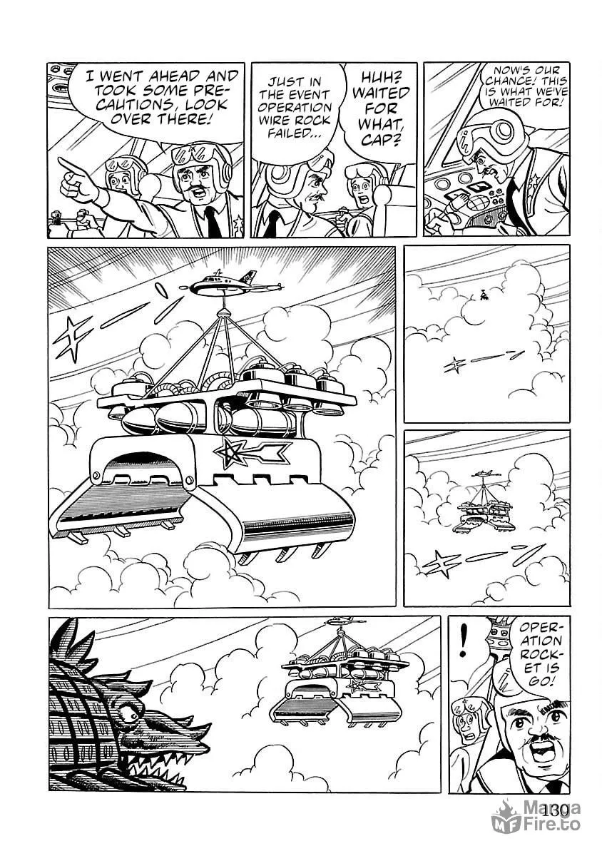 Ultraman (KAZUMINE Daiji) Chapter 10 page 27 - 