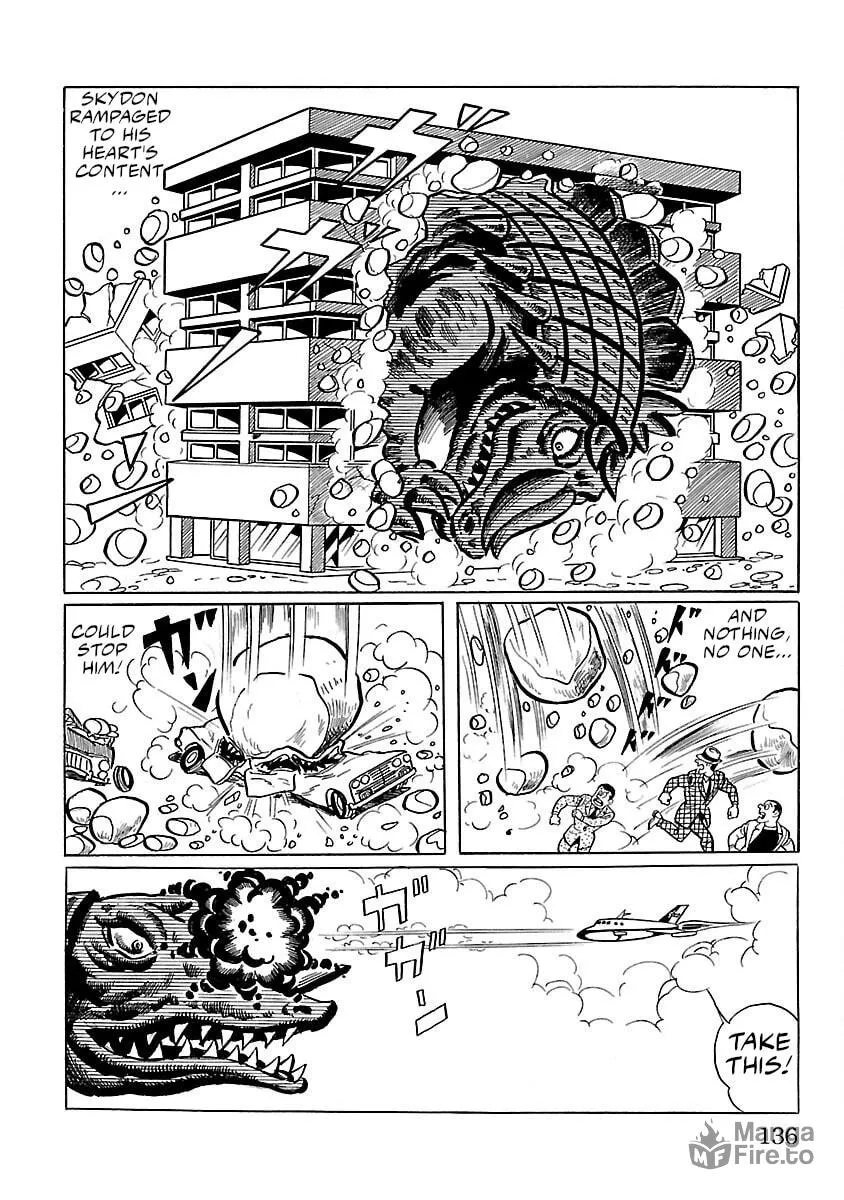 Ultraman (KAZUMINE Daiji) Chapter 10 page 33 - 