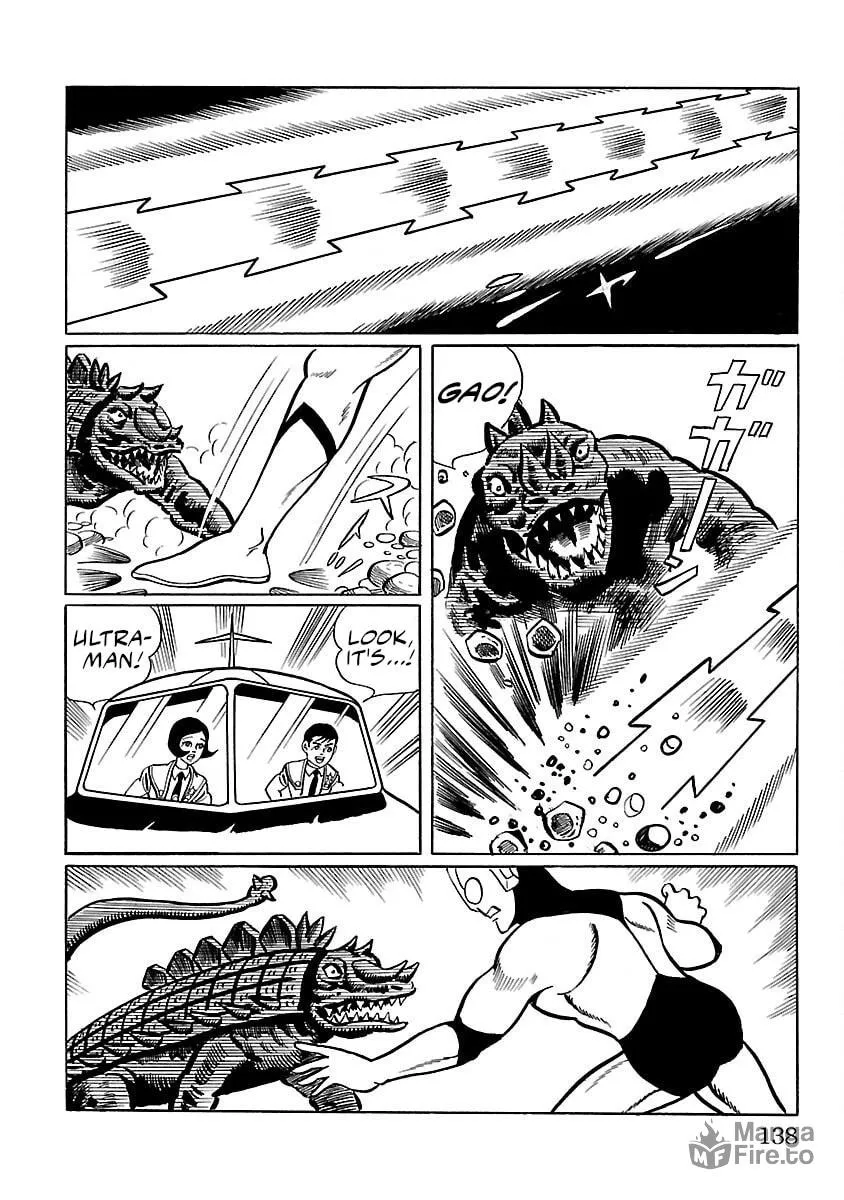 Ultraman (KAZUMINE Daiji) Chapter 10 page 35 - 