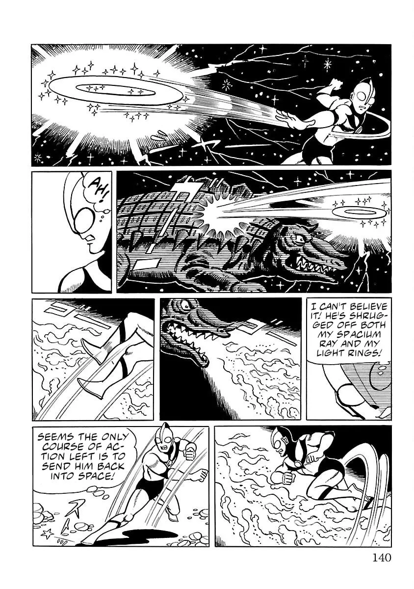 Ultraman (KAZUMINE Daiji) Chapter 10 page 37 - 