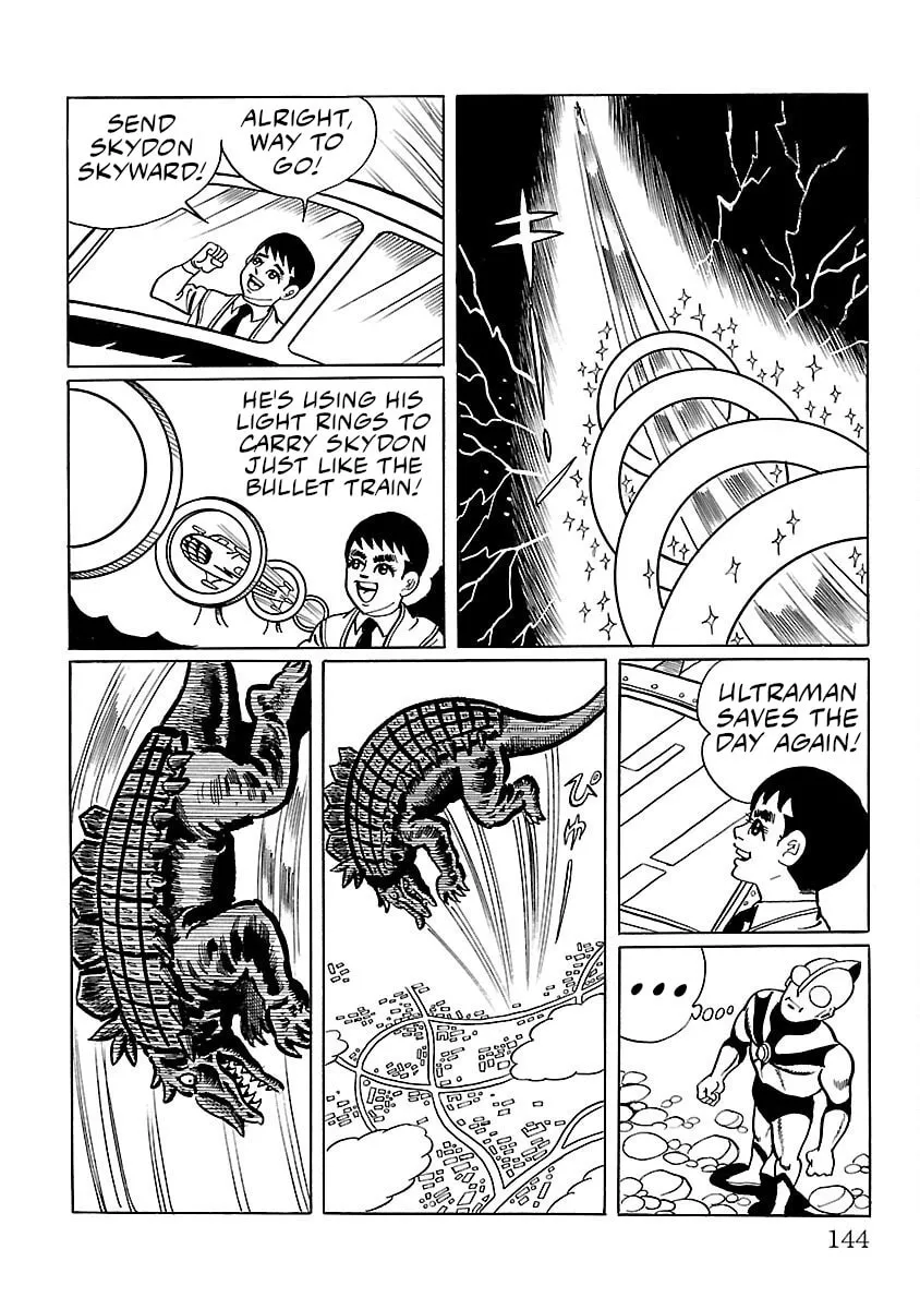 Ultraman (KAZUMINE Daiji) Chapter 10 page 41 - 