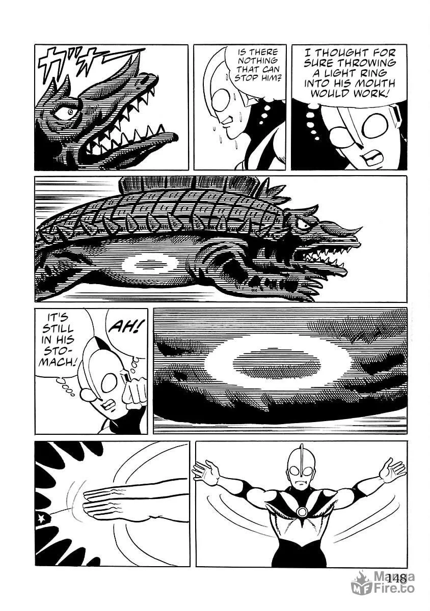 Ultraman (KAZUMINE Daiji) Chapter 10 page 45 - 