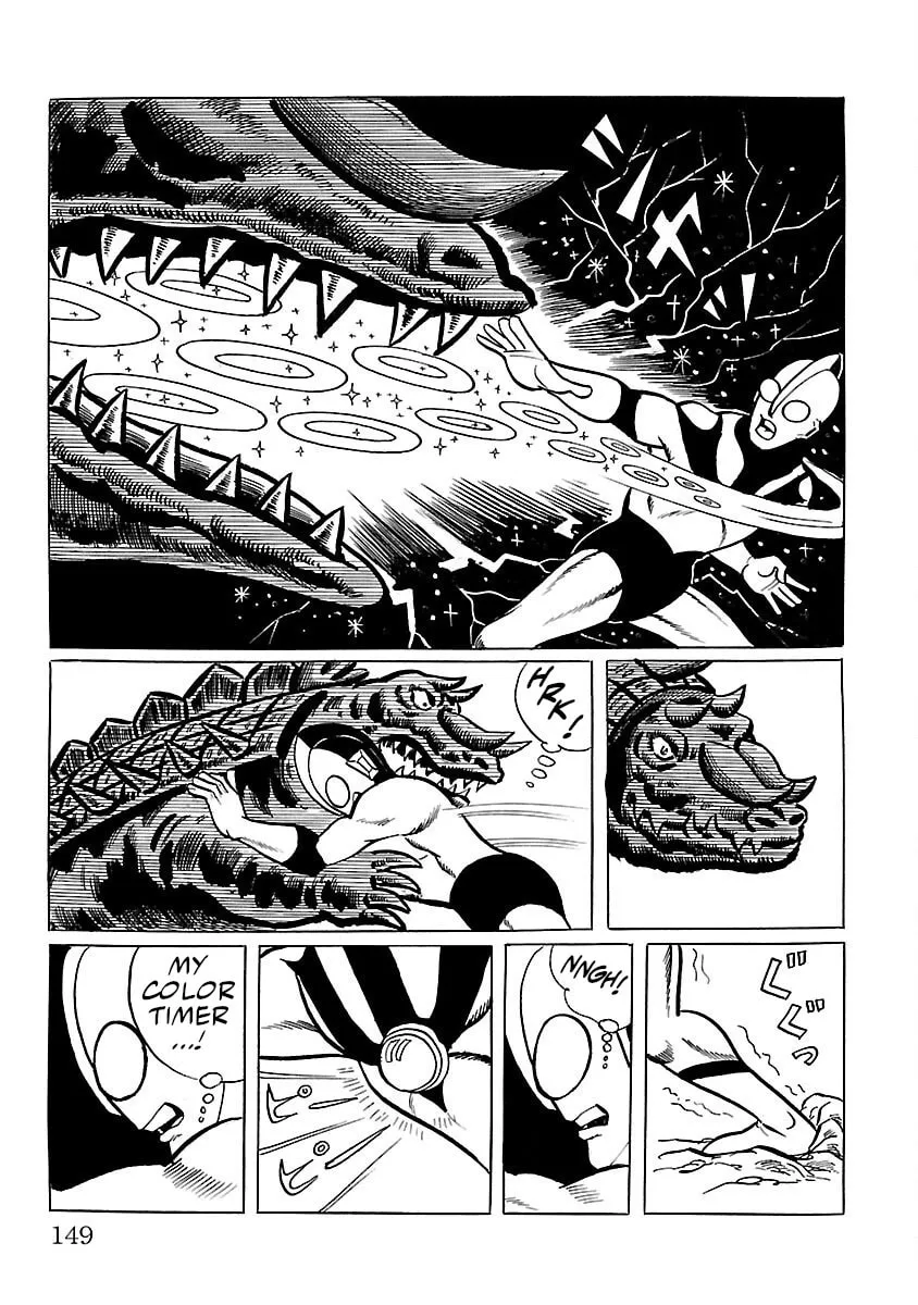Ultraman (KAZUMINE Daiji) Chapter 10 page 46 - 