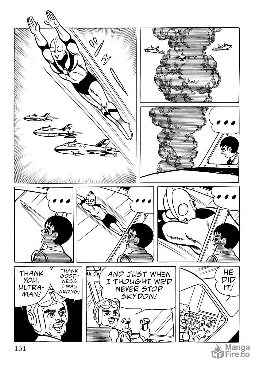 Ultraman (KAZUMINE Daiji) Chapter 10 page 48 - 