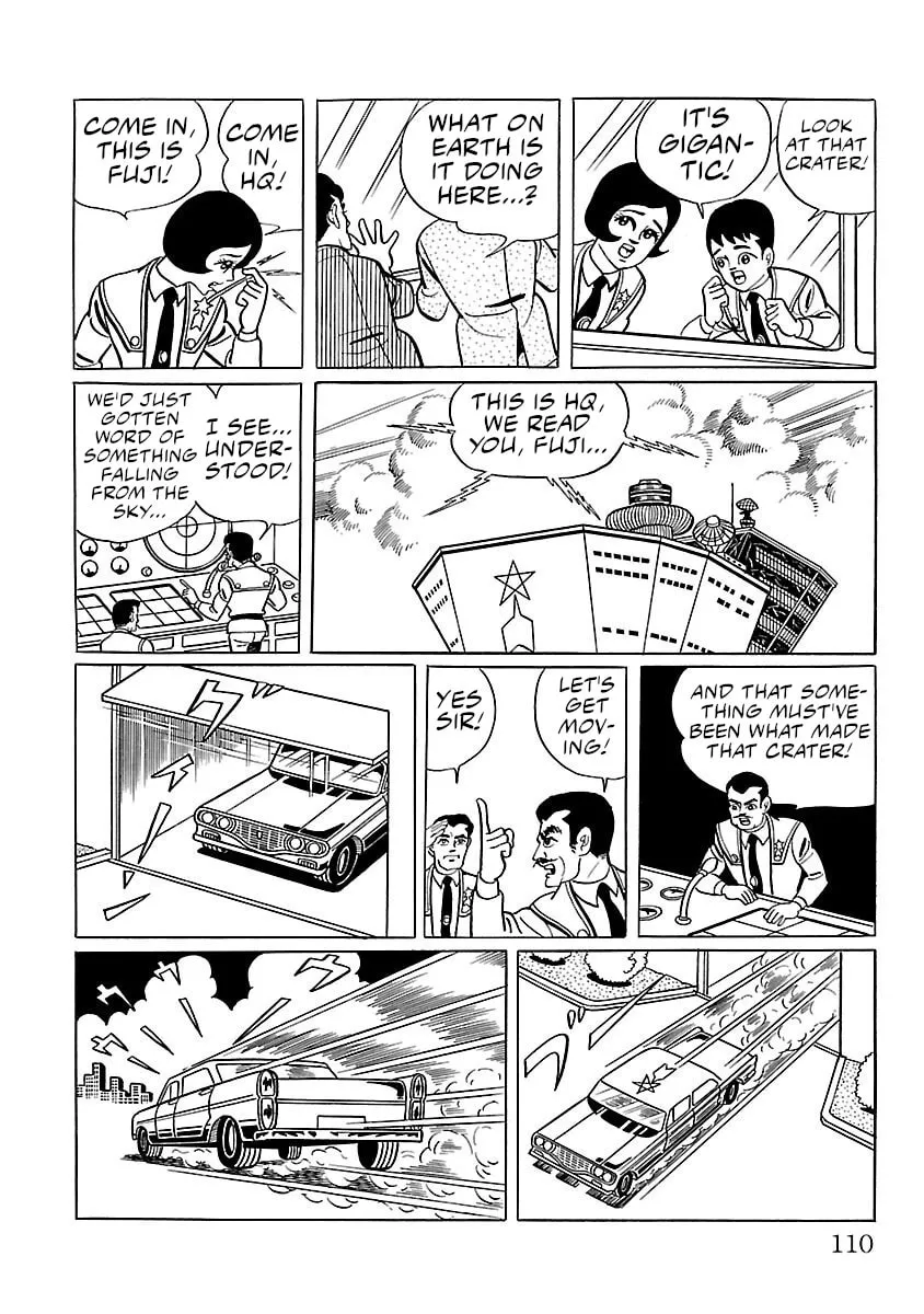 Ultraman (KAZUMINE Daiji) Chapter 10 page 7 - 