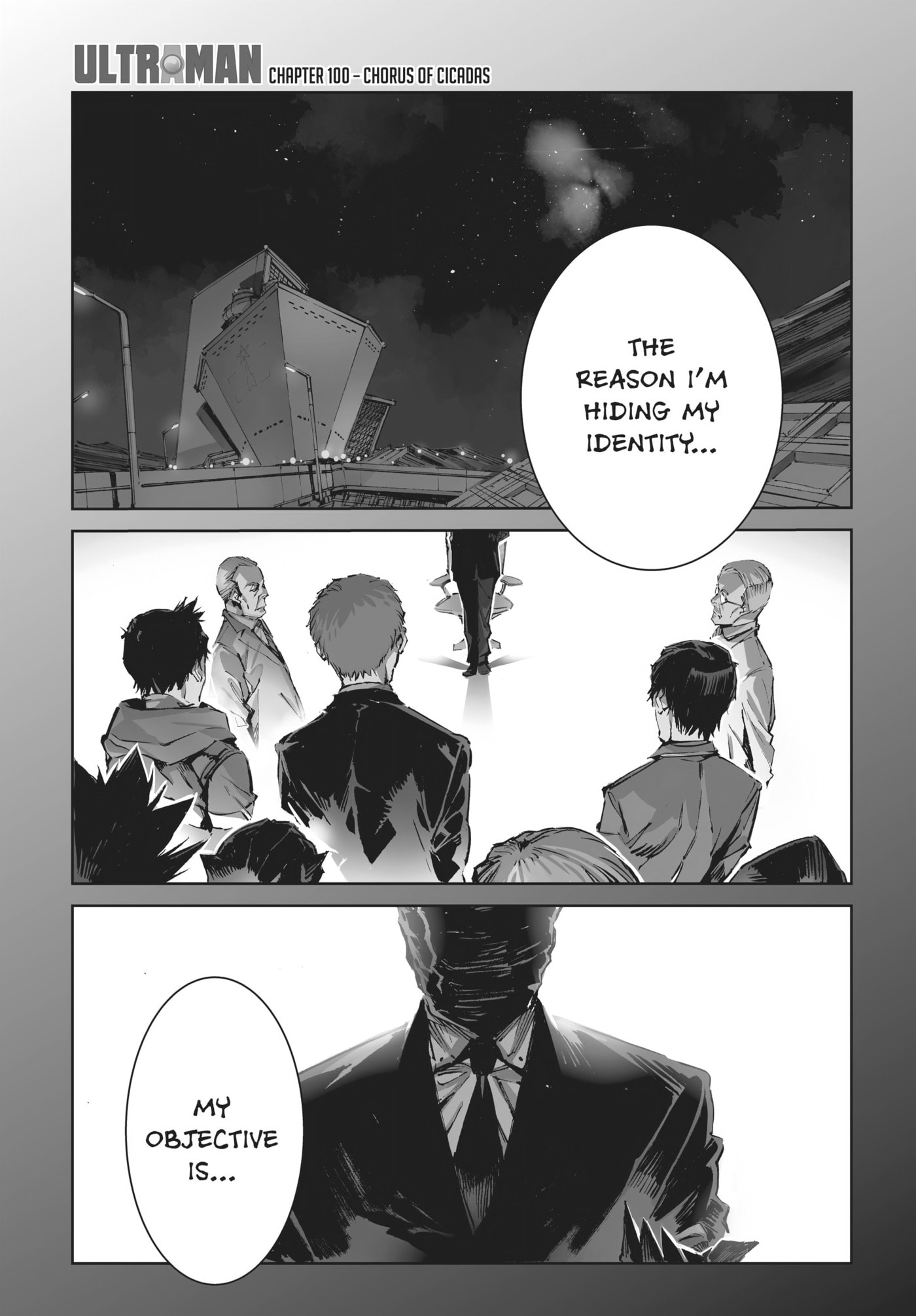 Ultraman (KAZUMINE Daiji) Chapter 100 page 1 - 