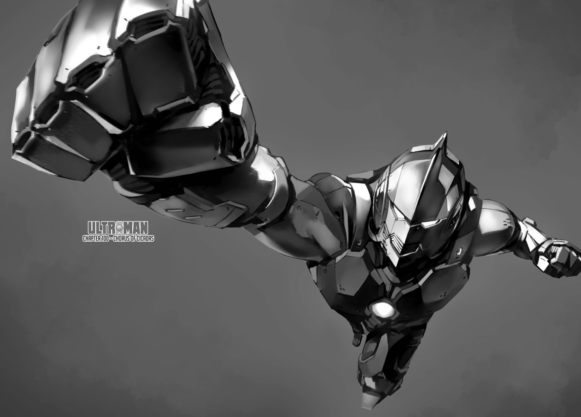 Ultraman (KAZUMINE Daiji) Chapter 100 page 2 - 