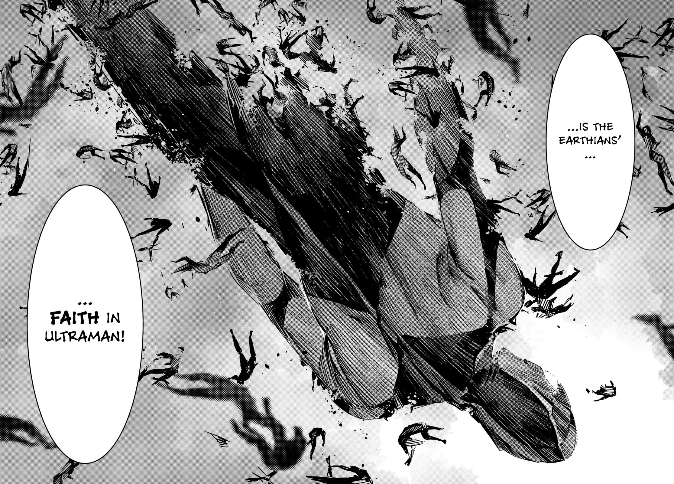 Ultraman (KAZUMINE Daiji) Chapter 100 page 11 - 