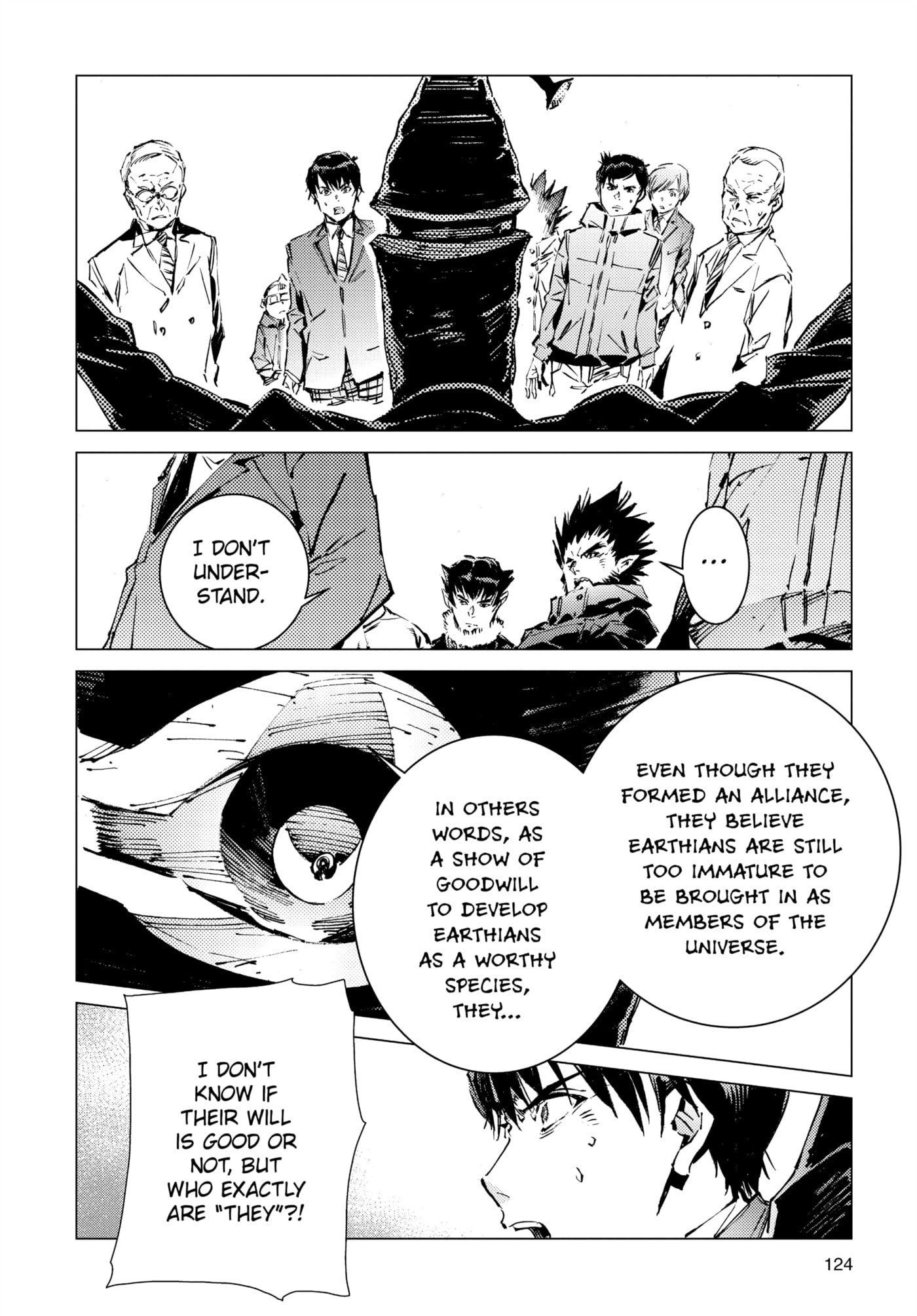 Ultraman (KAZUMINE Daiji) Chapter 100 page 12 - 