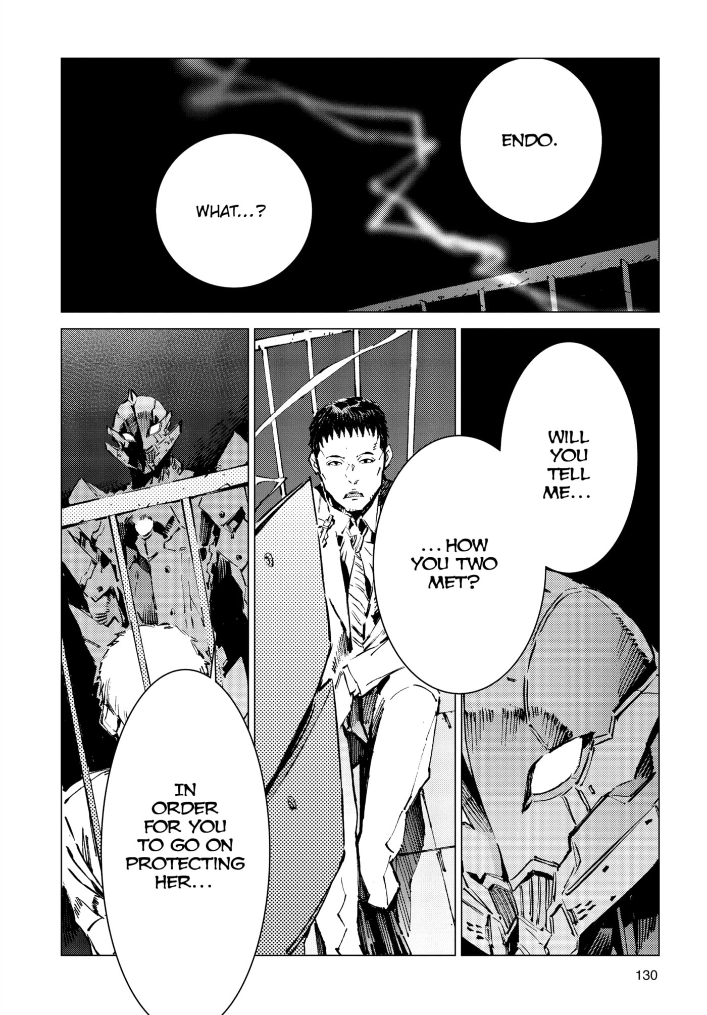 Ultraman (KAZUMINE Daiji) Chapter 100 page 18 - 