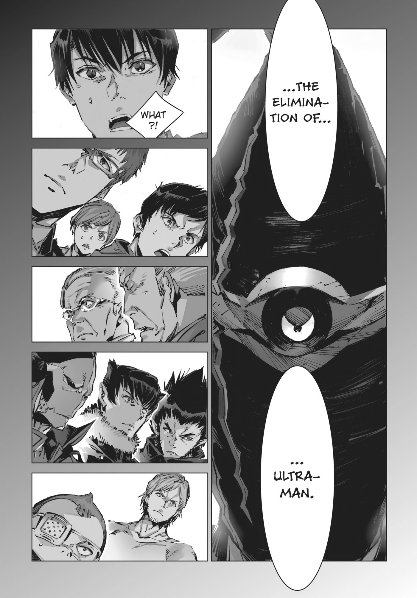Ultraman (KAZUMINE Daiji) Chapter 100 page 3 - 