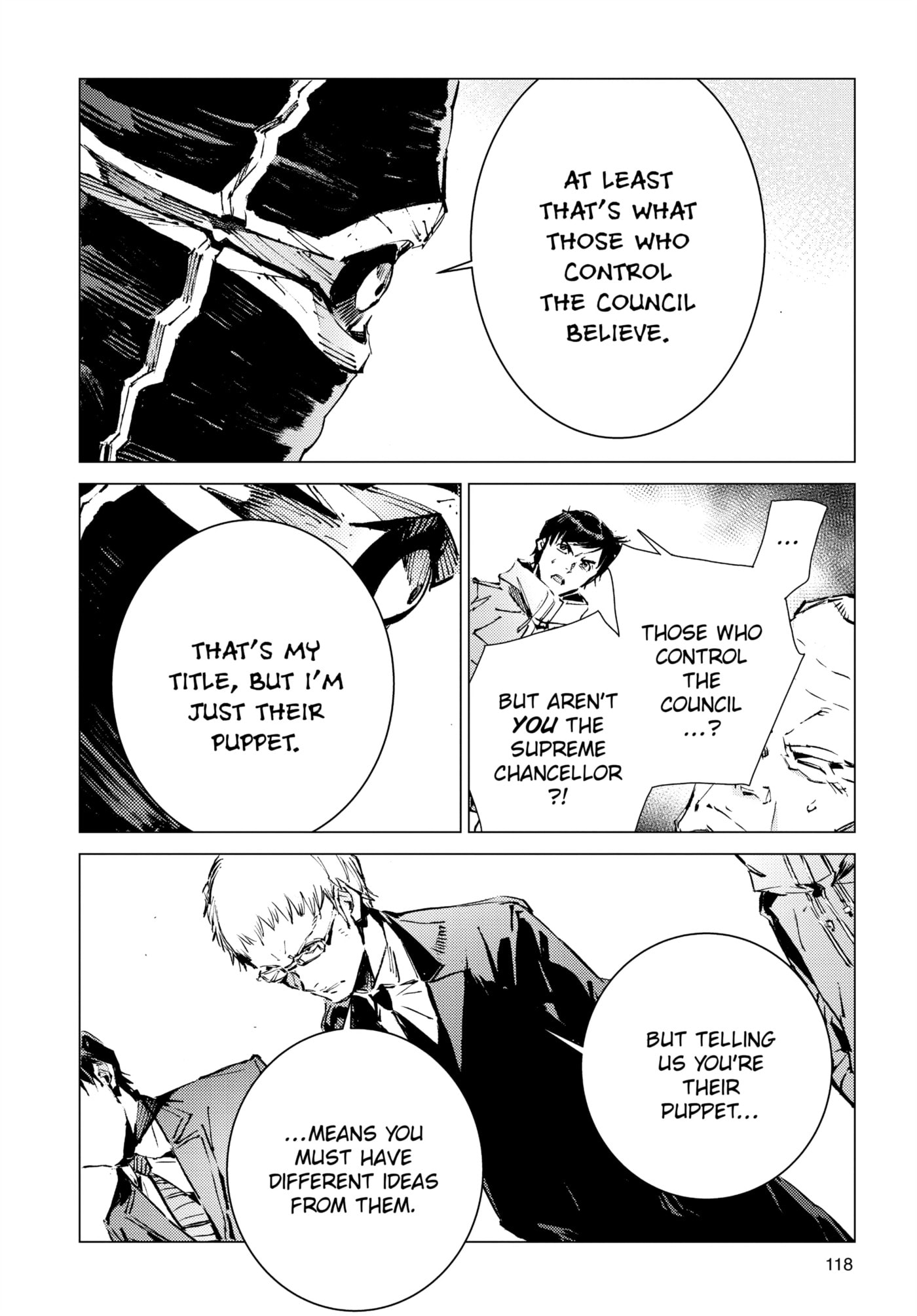 Ultraman (KAZUMINE Daiji) Chapter 100 page 7 - 