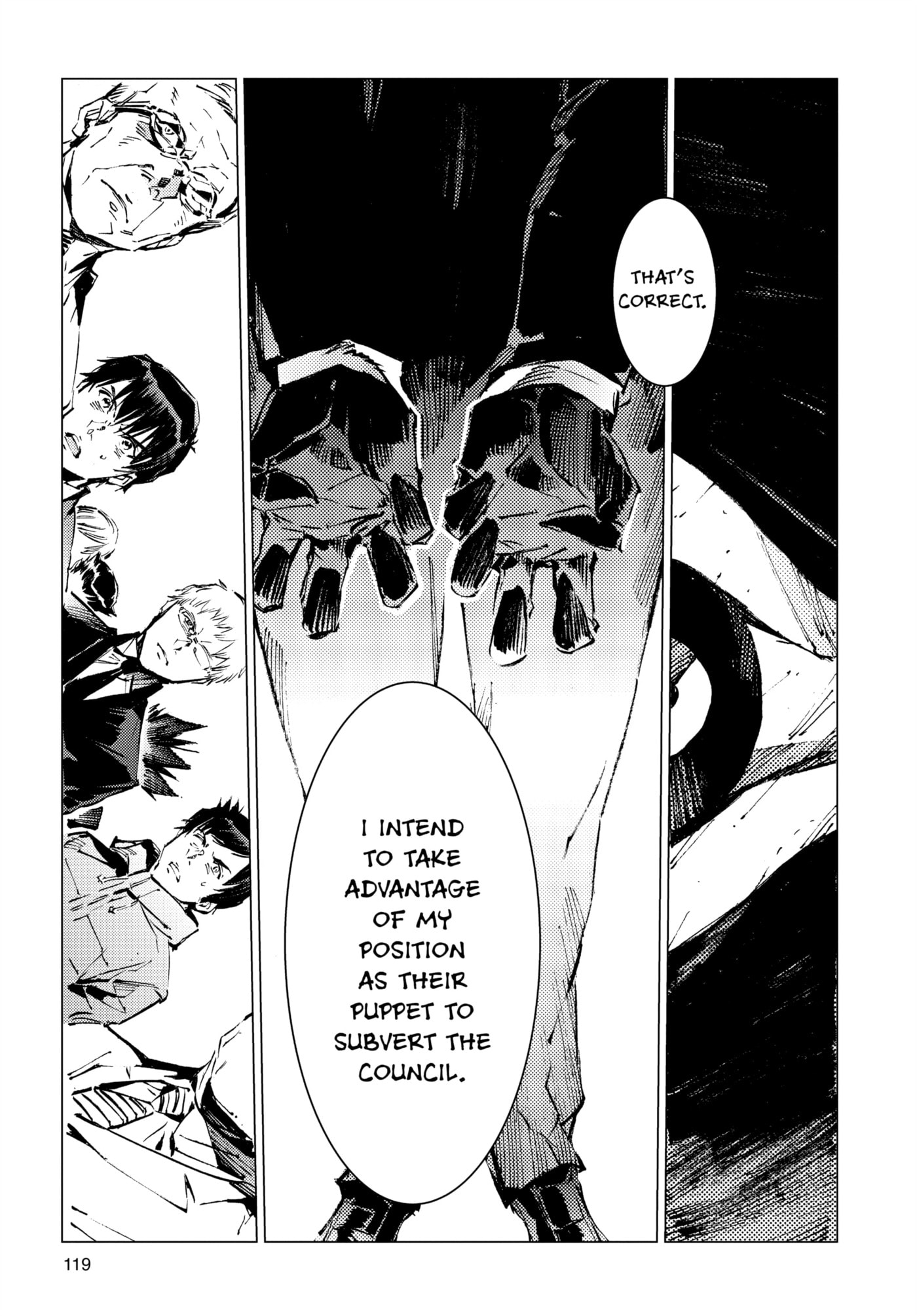 Ultraman (KAZUMINE Daiji) Chapter 100 page 8 - 
