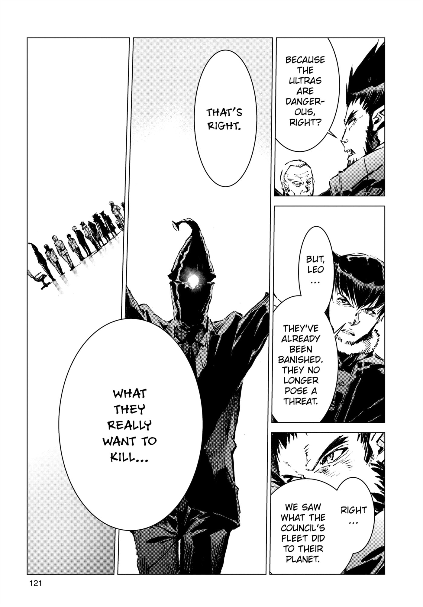 Ultraman (KAZUMINE Daiji) Chapter 100 page 10 - 