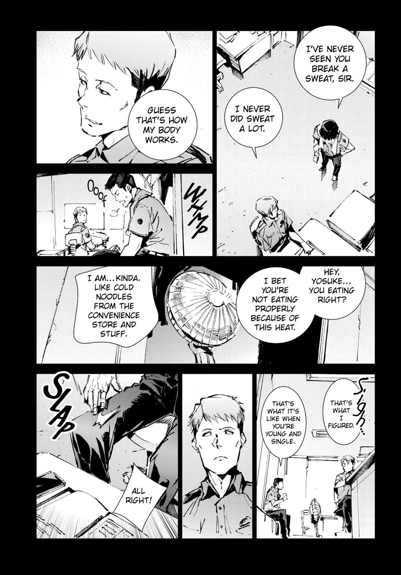 Ultraman (KAZUMINE Daiji) Chapter 101 page 4 - 