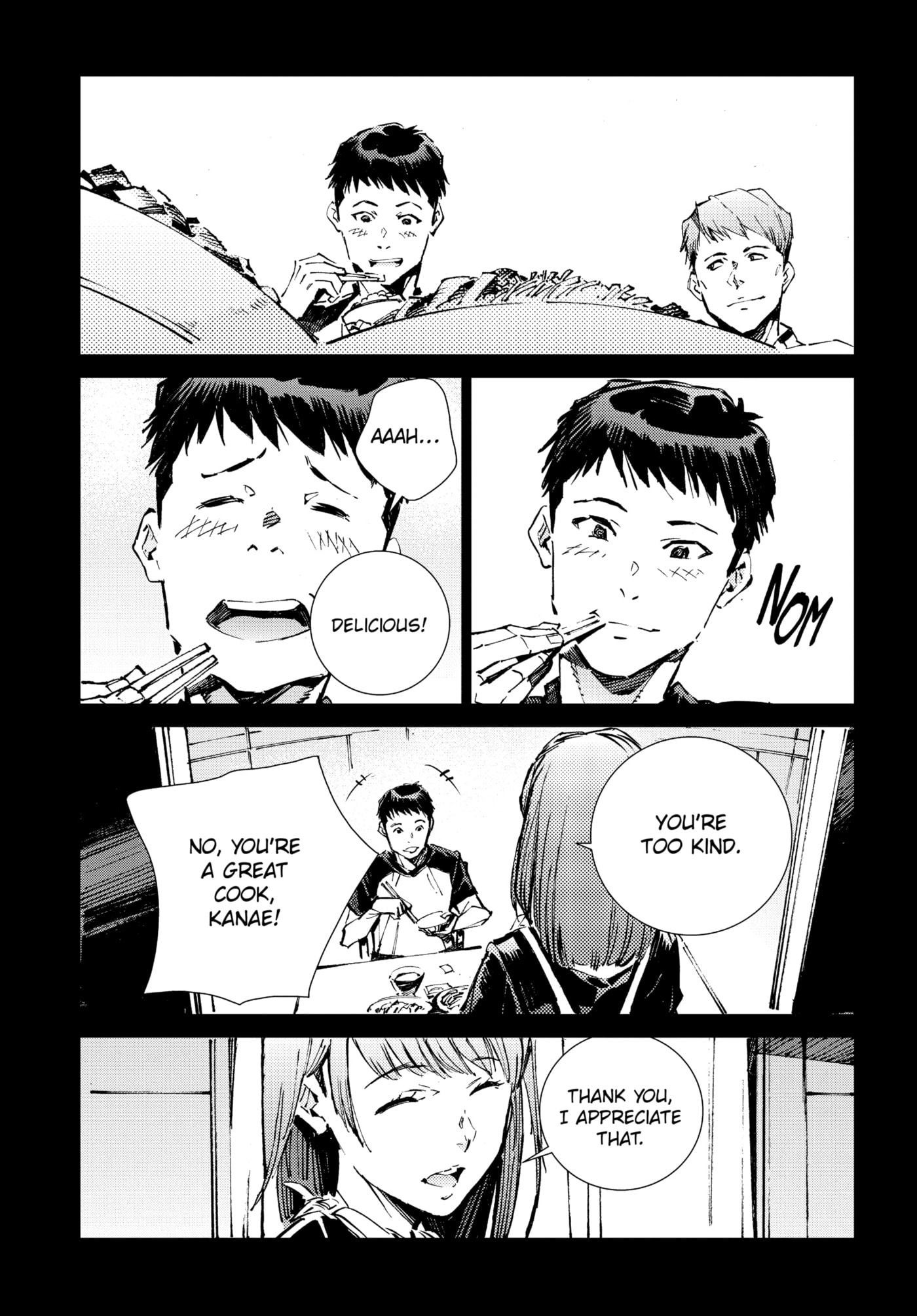 Ultraman (KAZUMINE Daiji) Chapter 101 page 8 - 