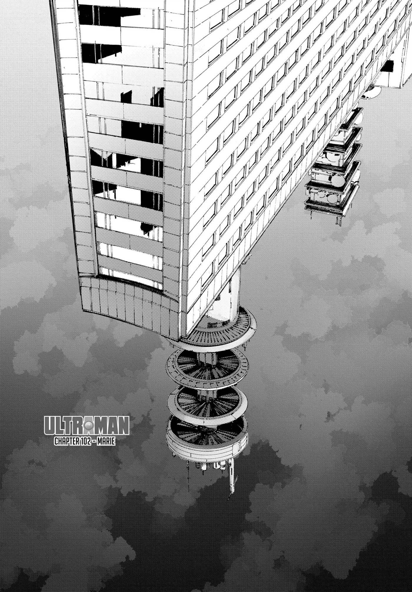Ultraman (KAZUMINE Daiji) Chapter 102 page 1 - 