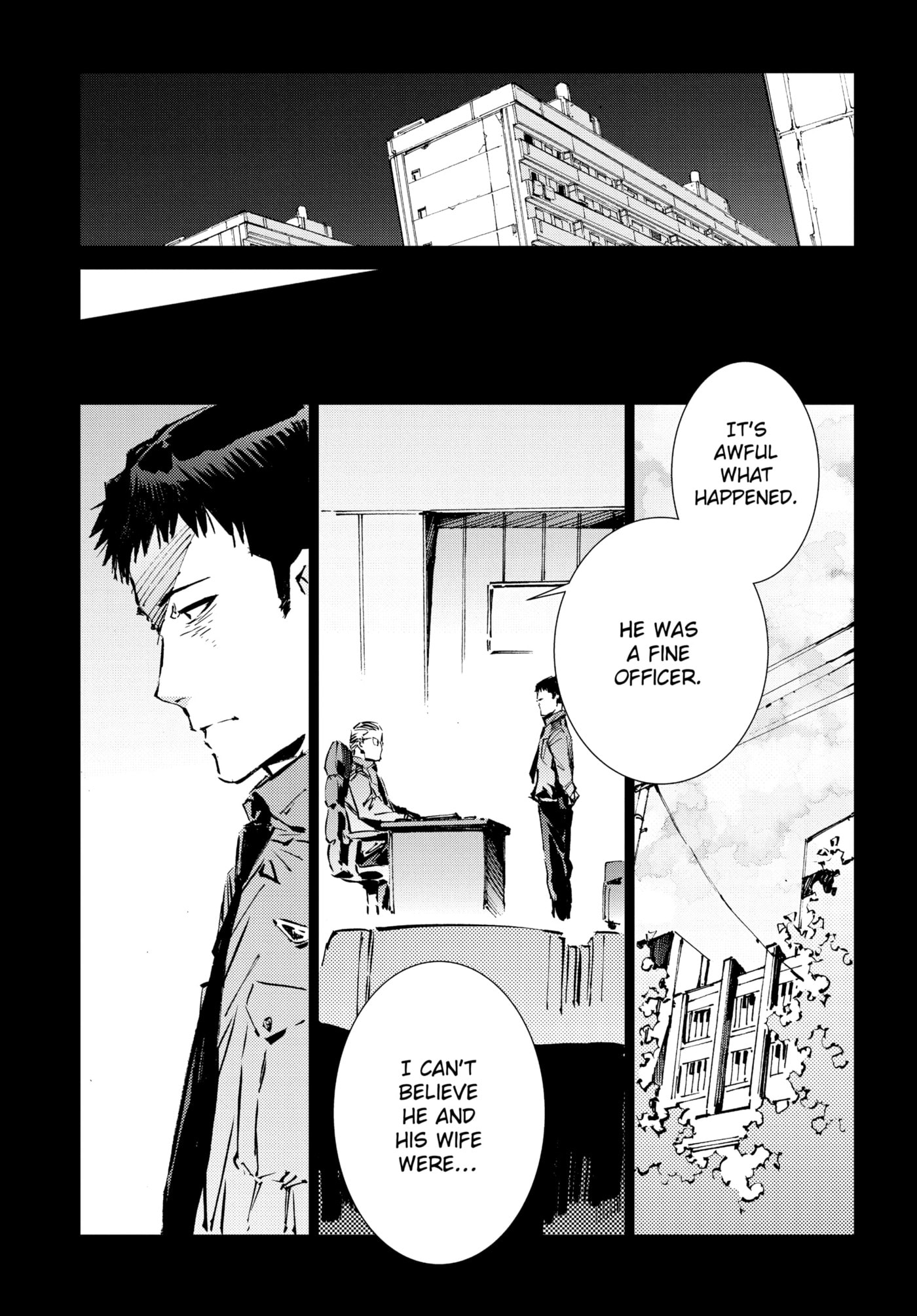 Ultraman (KAZUMINE Daiji) Chapter 102 page 16 - 