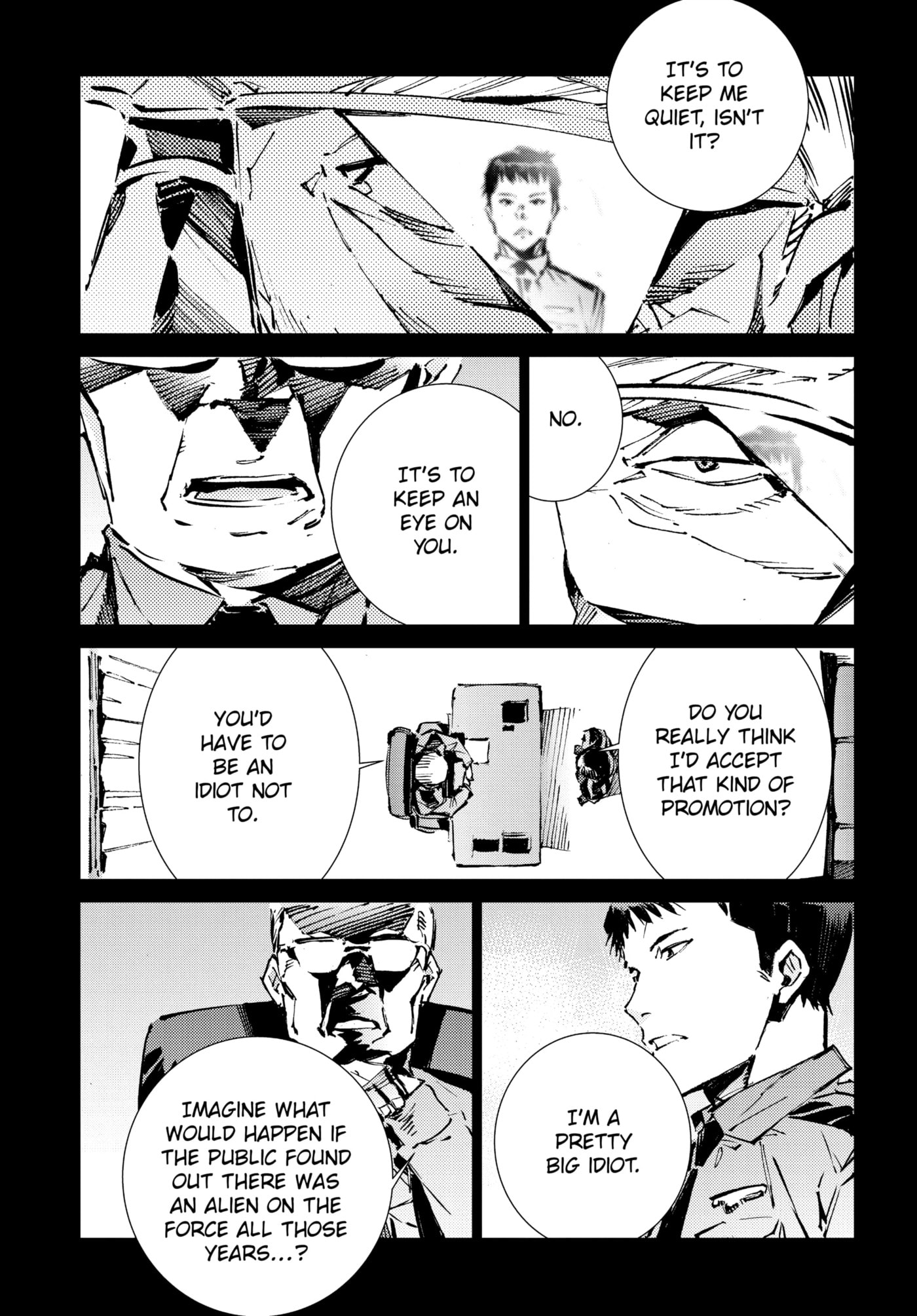 Ultraman (KAZUMINE Daiji) Chapter 102 page 18 - 