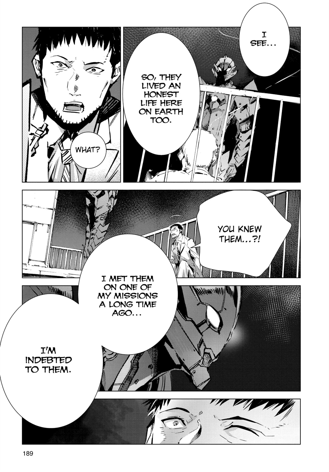 Ultraman (KAZUMINE Daiji) Chapter 102 page 25 - 