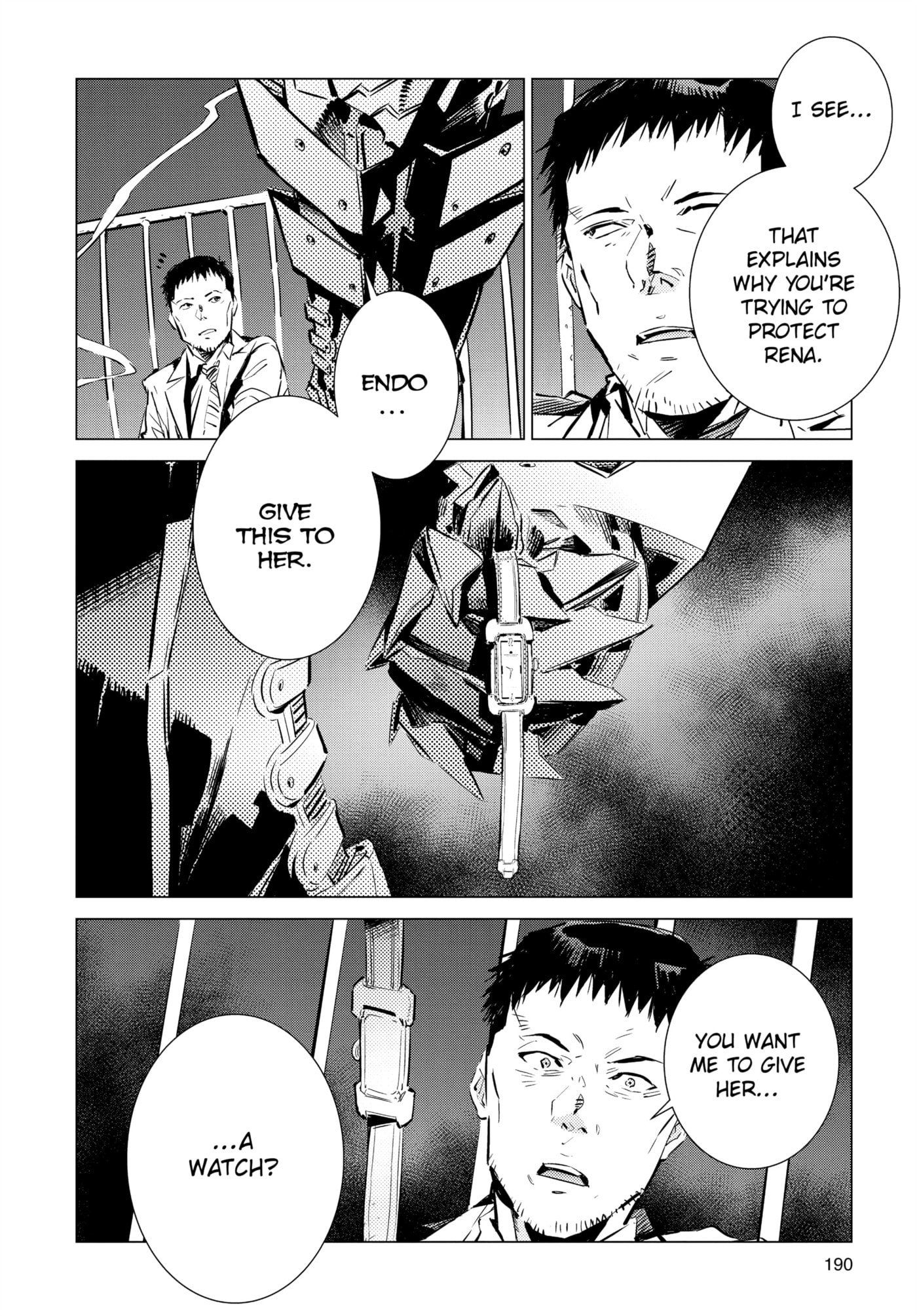 Ultraman (KAZUMINE Daiji) Chapter 102 page 26 - 