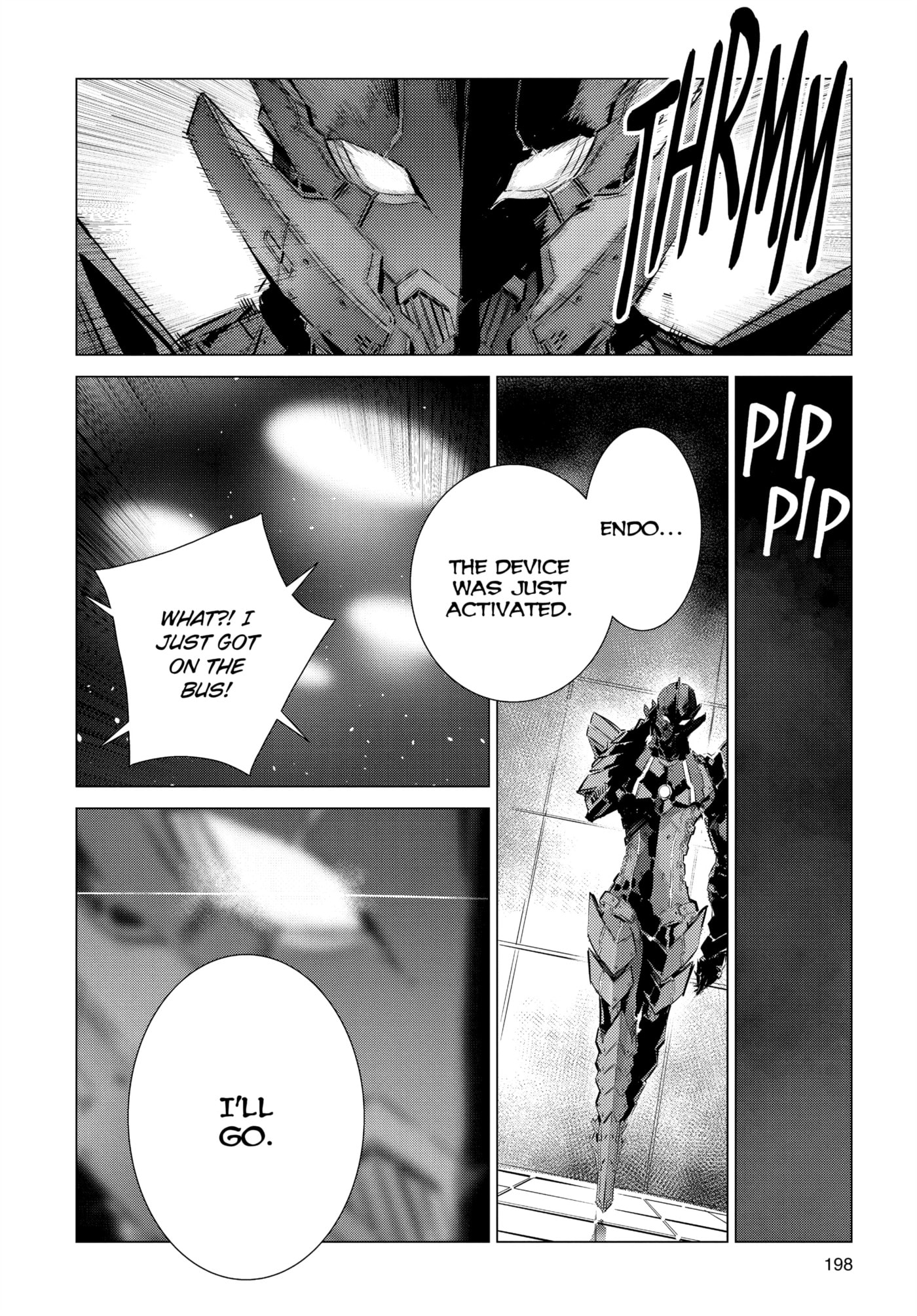 Ultraman (KAZUMINE Daiji) Chapter 102 page 34 - 
