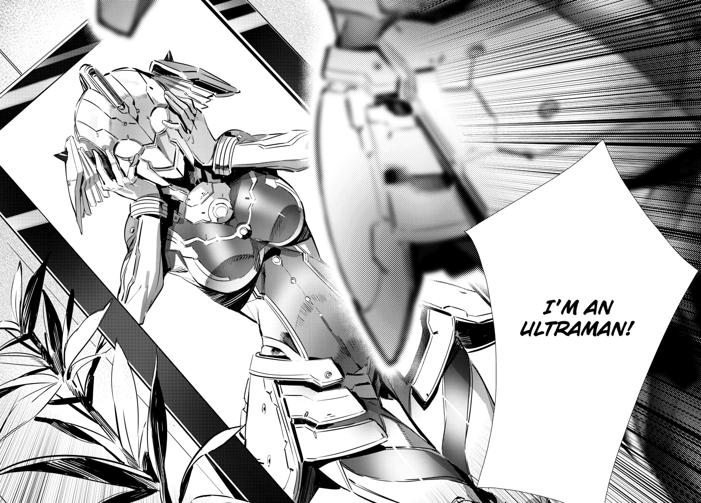 Ultraman (KAZUMINE Daiji) Chapter 102 page 36 - 
