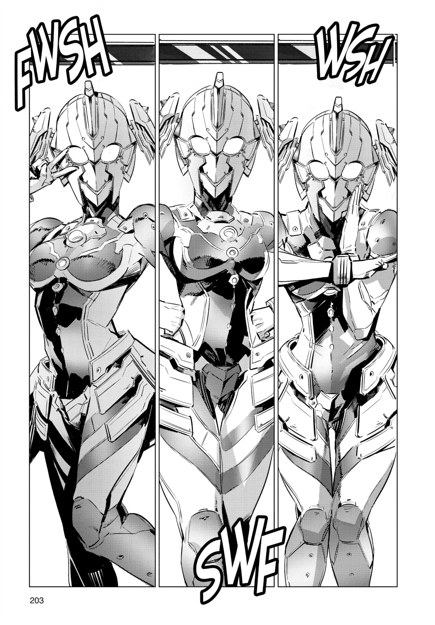 Ultraman (KAZUMINE Daiji) Chapter 102 page 38 - 