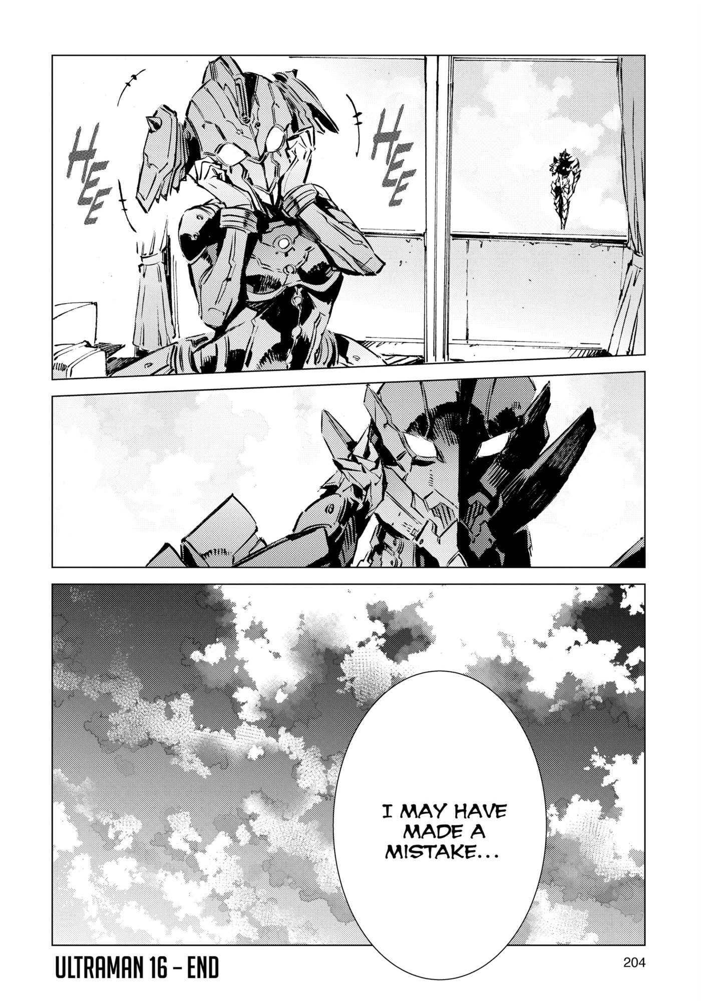 Ultraman (KAZUMINE Daiji) Chapter 102 page 39 - 