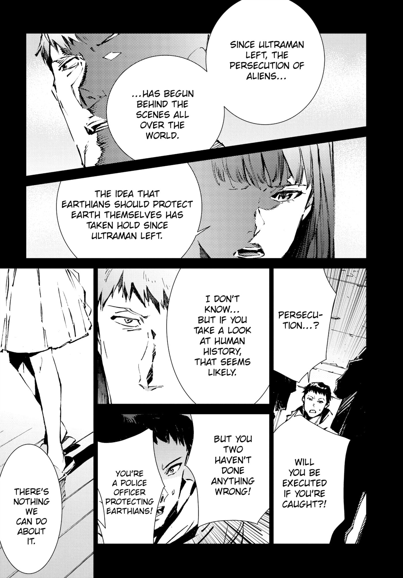 Ultraman (KAZUMINE Daiji) Chapter 102 page 5 - 