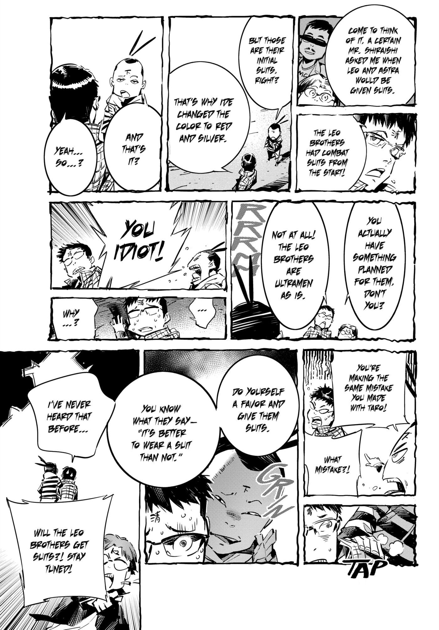 Ultraman (KAZUMINE Daiji) Chapter 102 page 44 - 