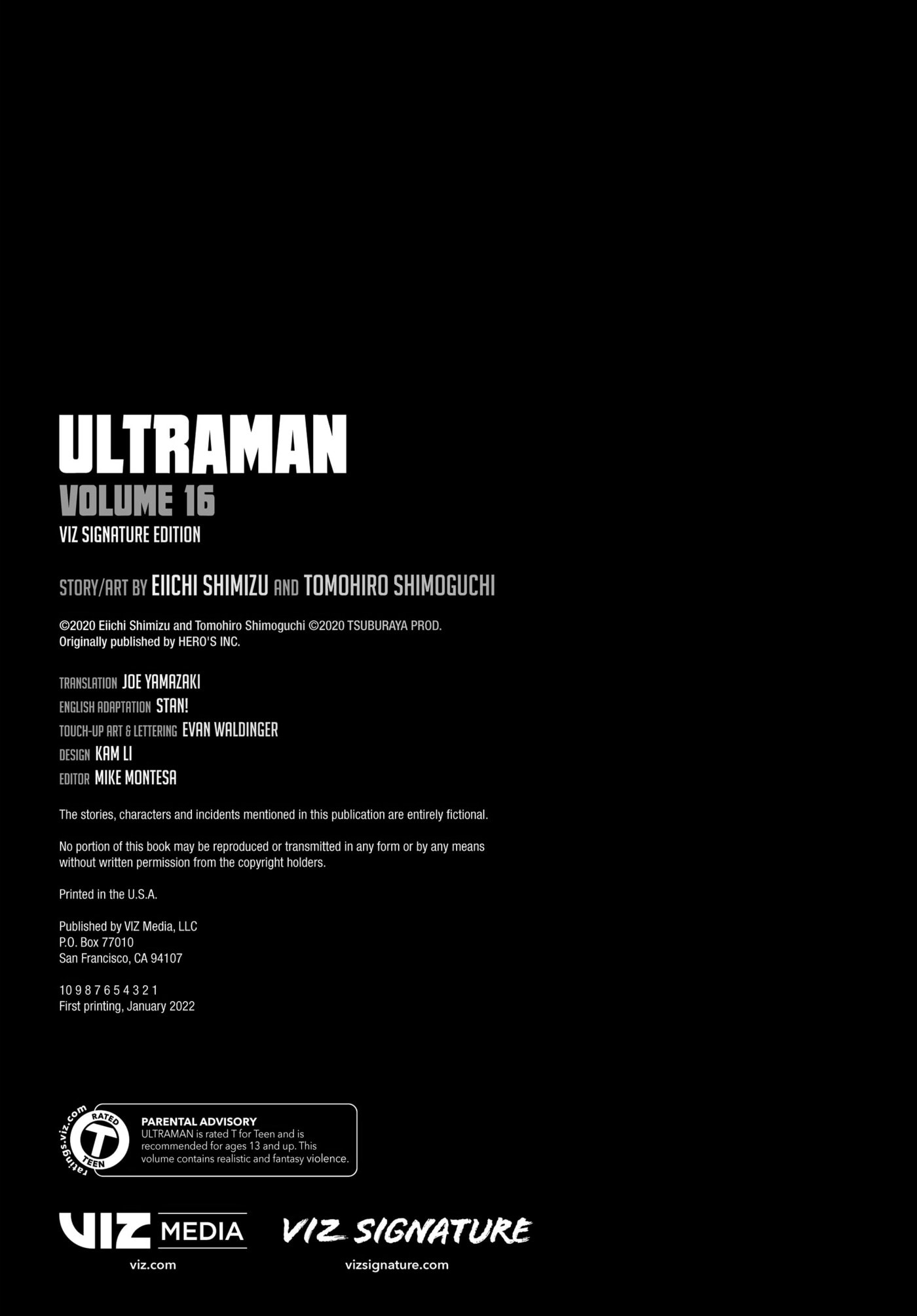 Ultraman (KAZUMINE Daiji) Chapter 102 page 46 - 