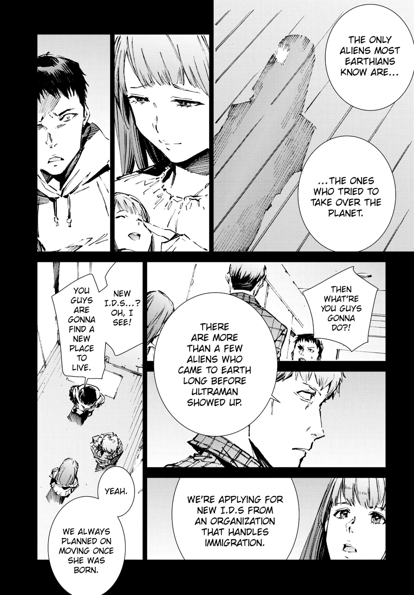 Ultraman (KAZUMINE Daiji) Chapter 102 page 6 - 