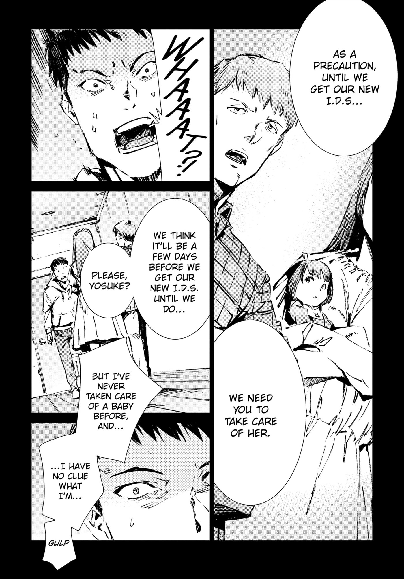 Ultraman (KAZUMINE Daiji) Chapter 102 page 8 - 
