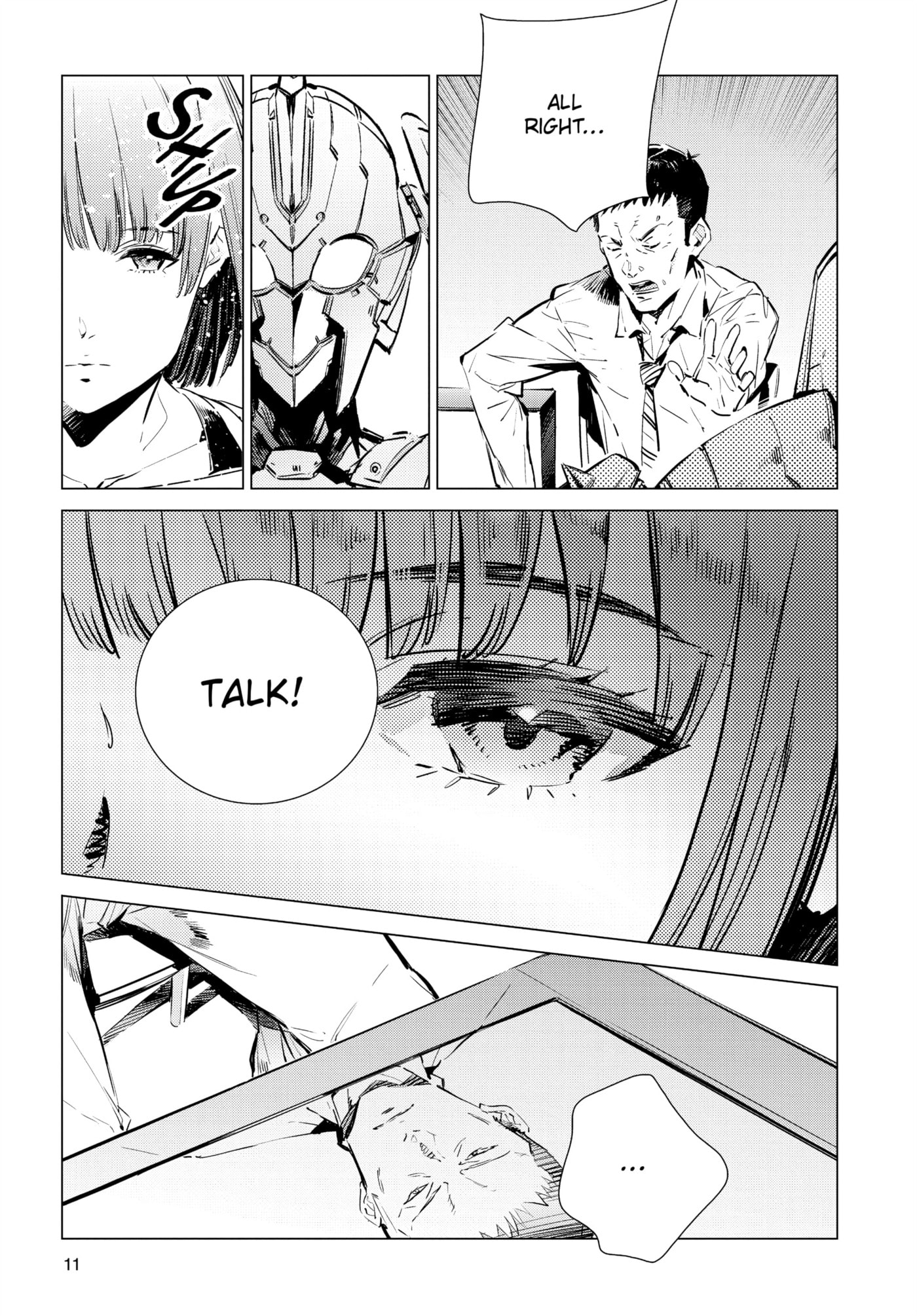 Ultraman (KAZUMINE Daiji) Chapter 103 page 12 - 