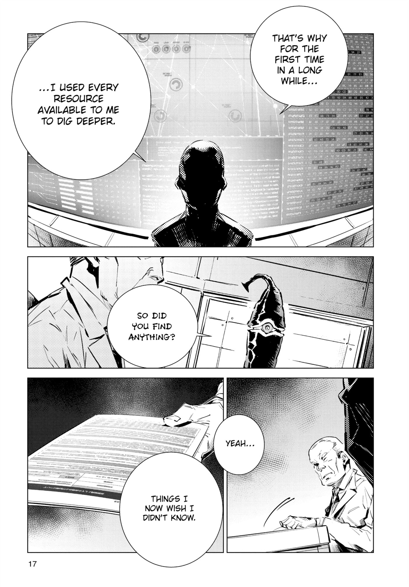 Ultraman (KAZUMINE Daiji) Chapter 103 page 18 - 