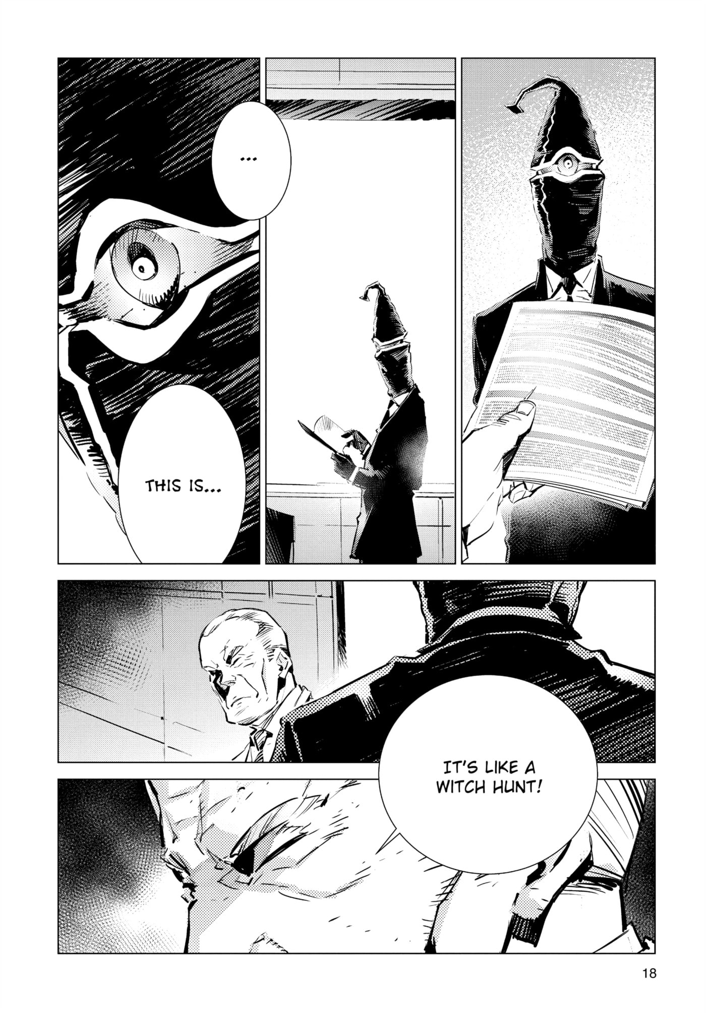 Ultraman (KAZUMINE Daiji) Chapter 103 page 19 - 
