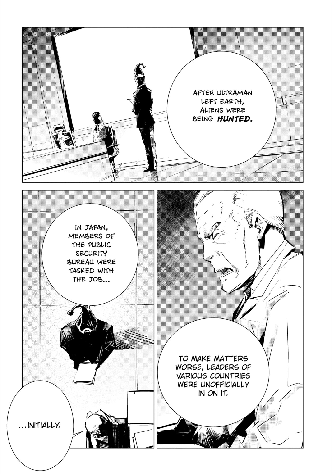 Ultraman (KAZUMINE Daiji) Chapter 103 page 20 - 