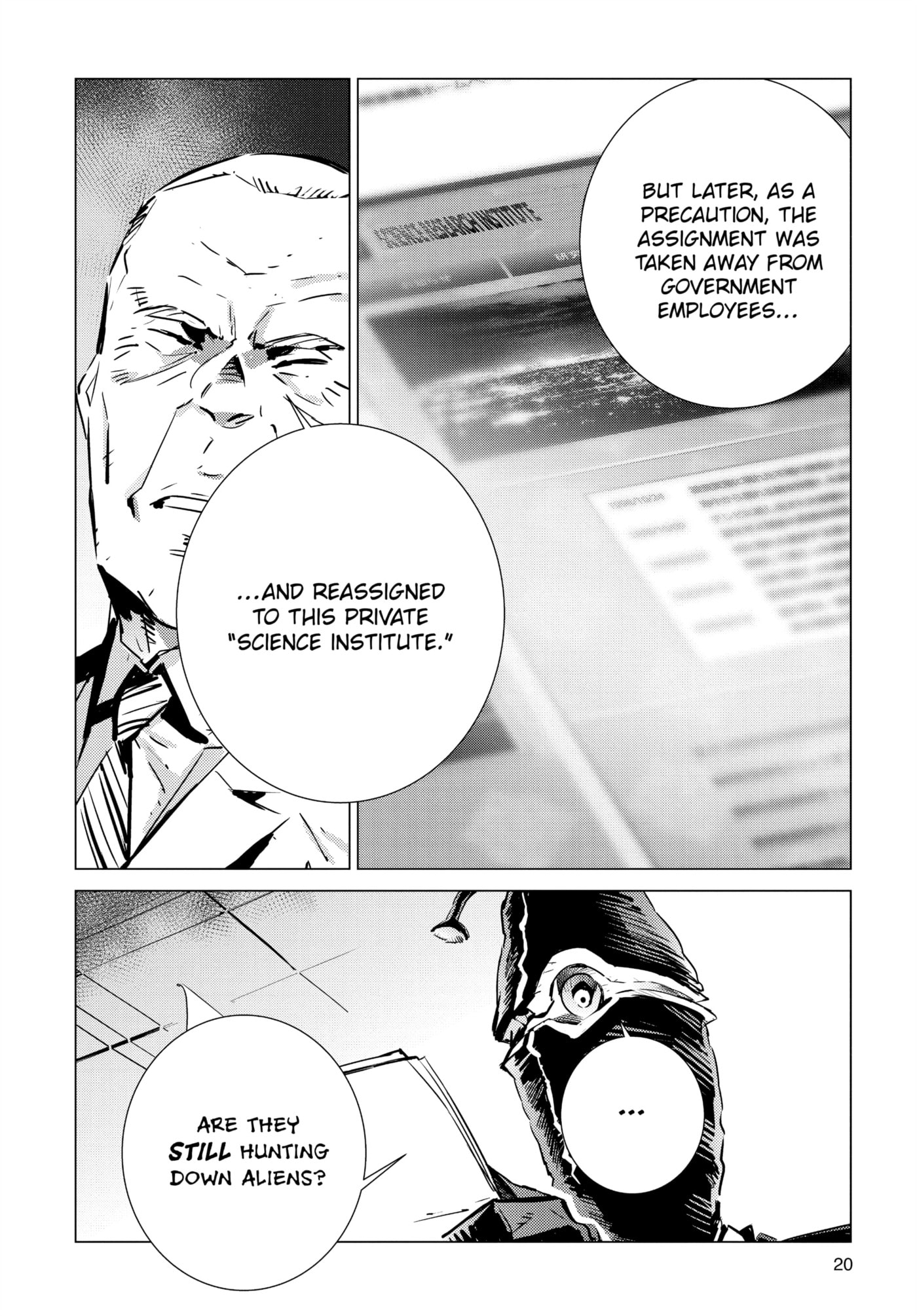 Ultraman (KAZUMINE Daiji) Chapter 103 page 21 - 