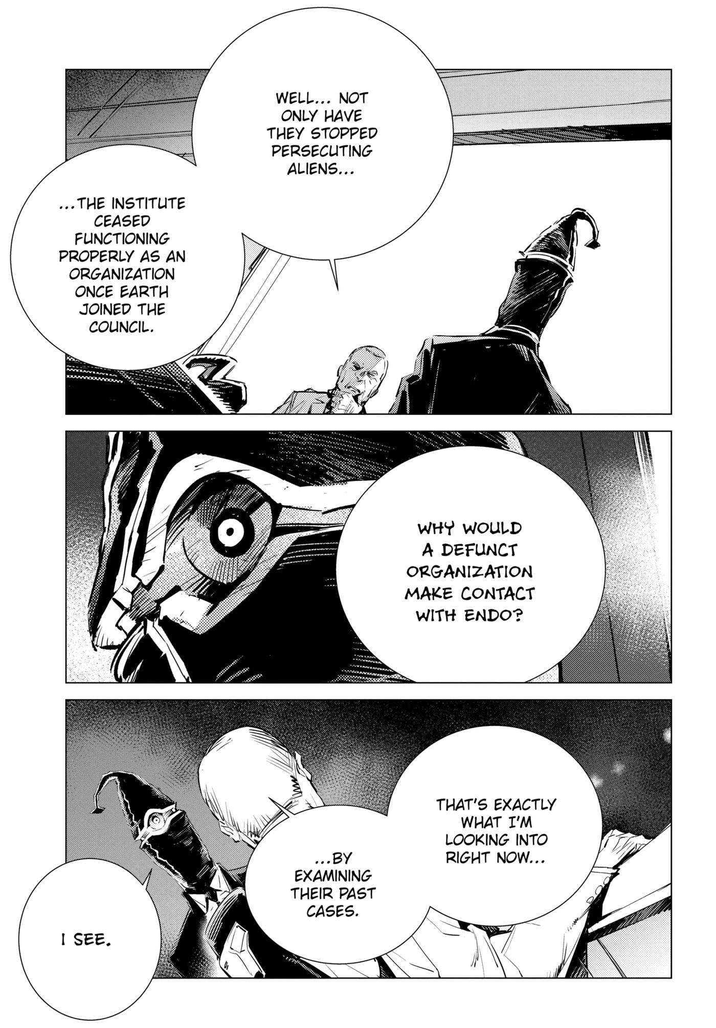 Ultraman (KAZUMINE Daiji) Chapter 103 page 22 - 