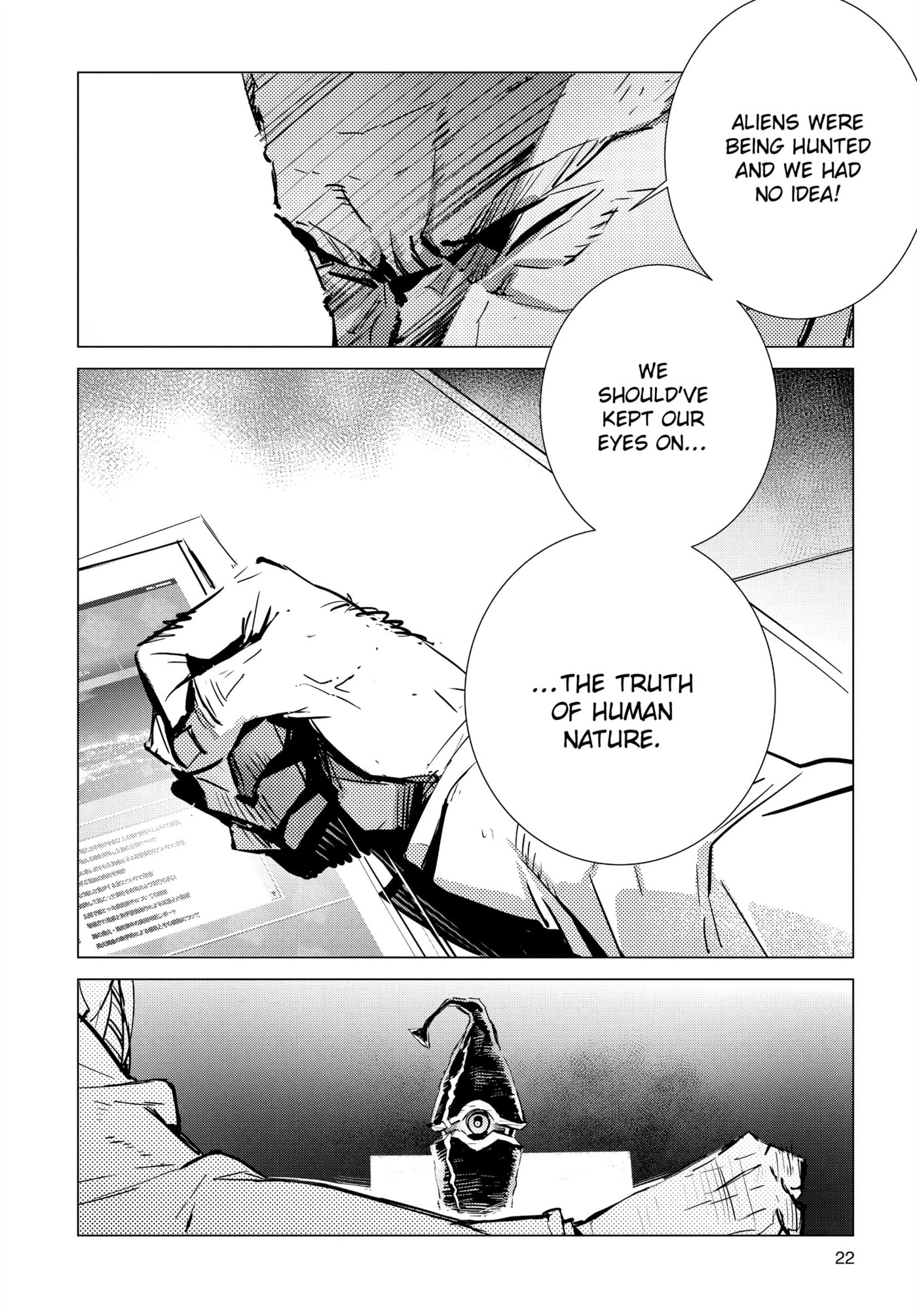 Ultraman (KAZUMINE Daiji) Chapter 103 page 23 - 