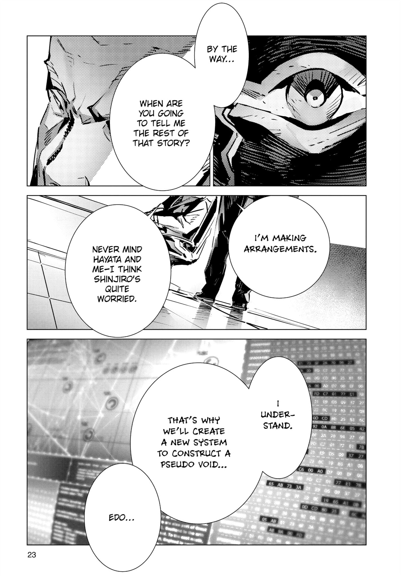 Ultraman (KAZUMINE Daiji) Chapter 103 page 24 - 