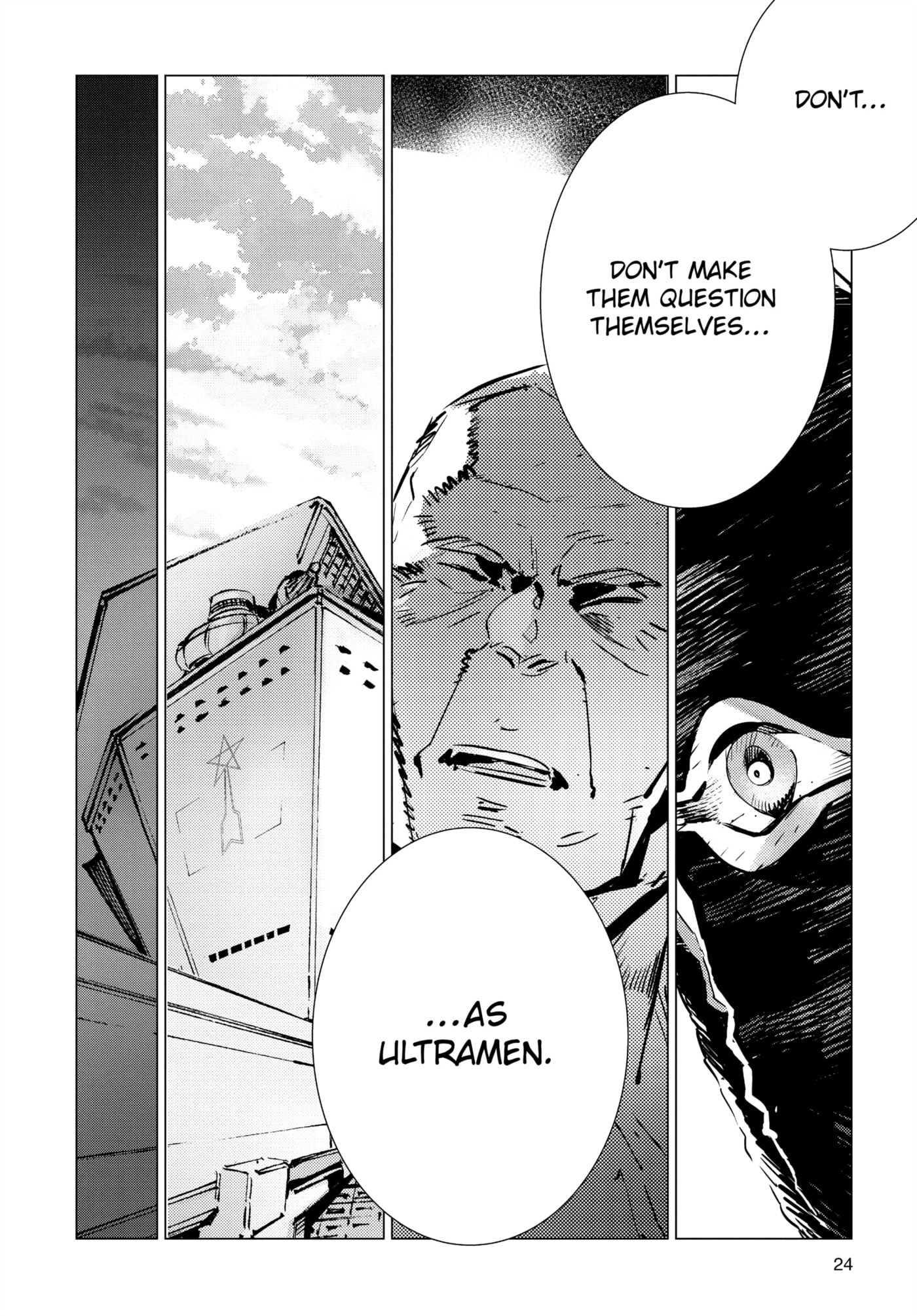 Ultraman (KAZUMINE Daiji) Chapter 103 page 25 - 