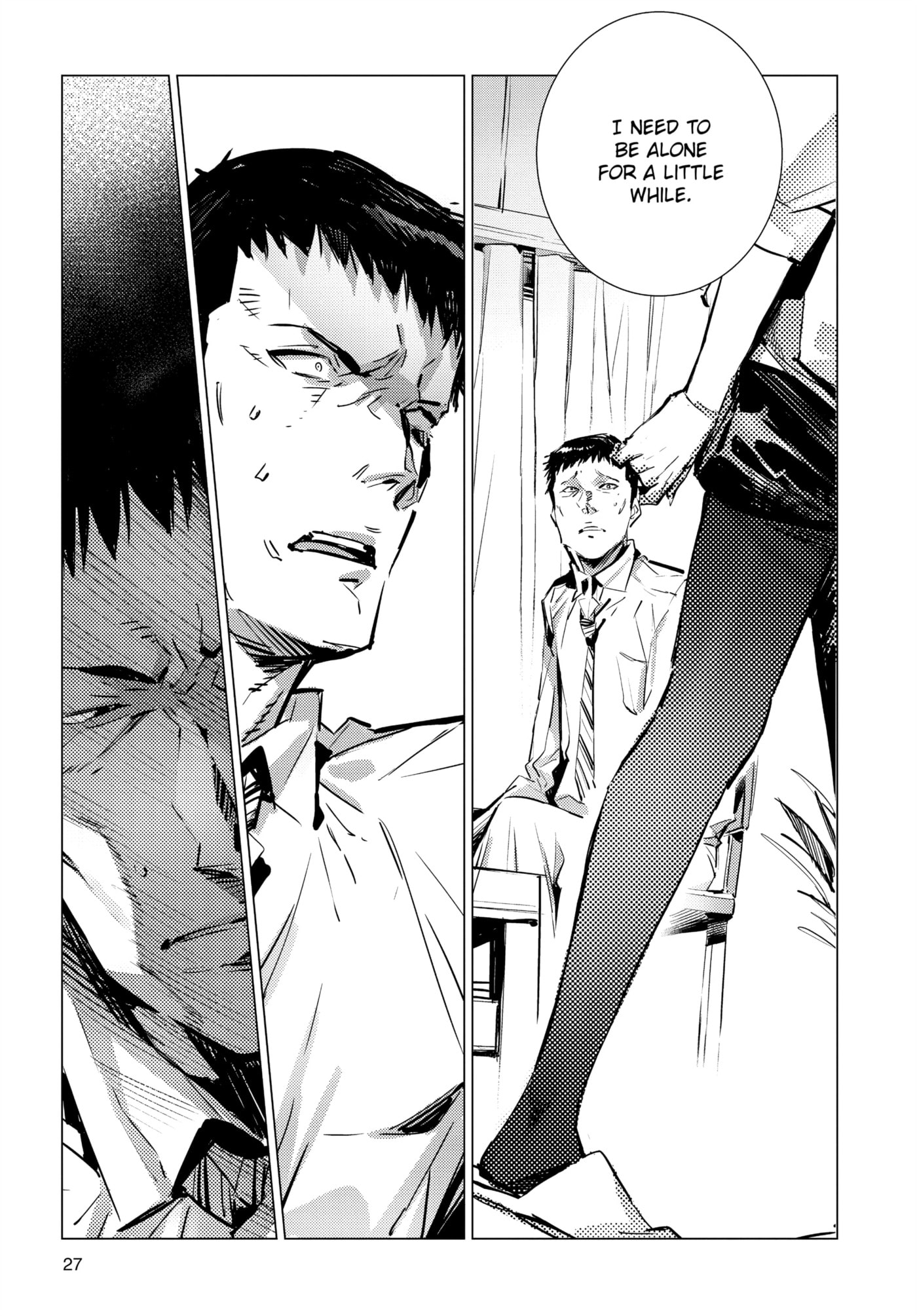 Ultraman (KAZUMINE Daiji) Chapter 103 page 28 - 