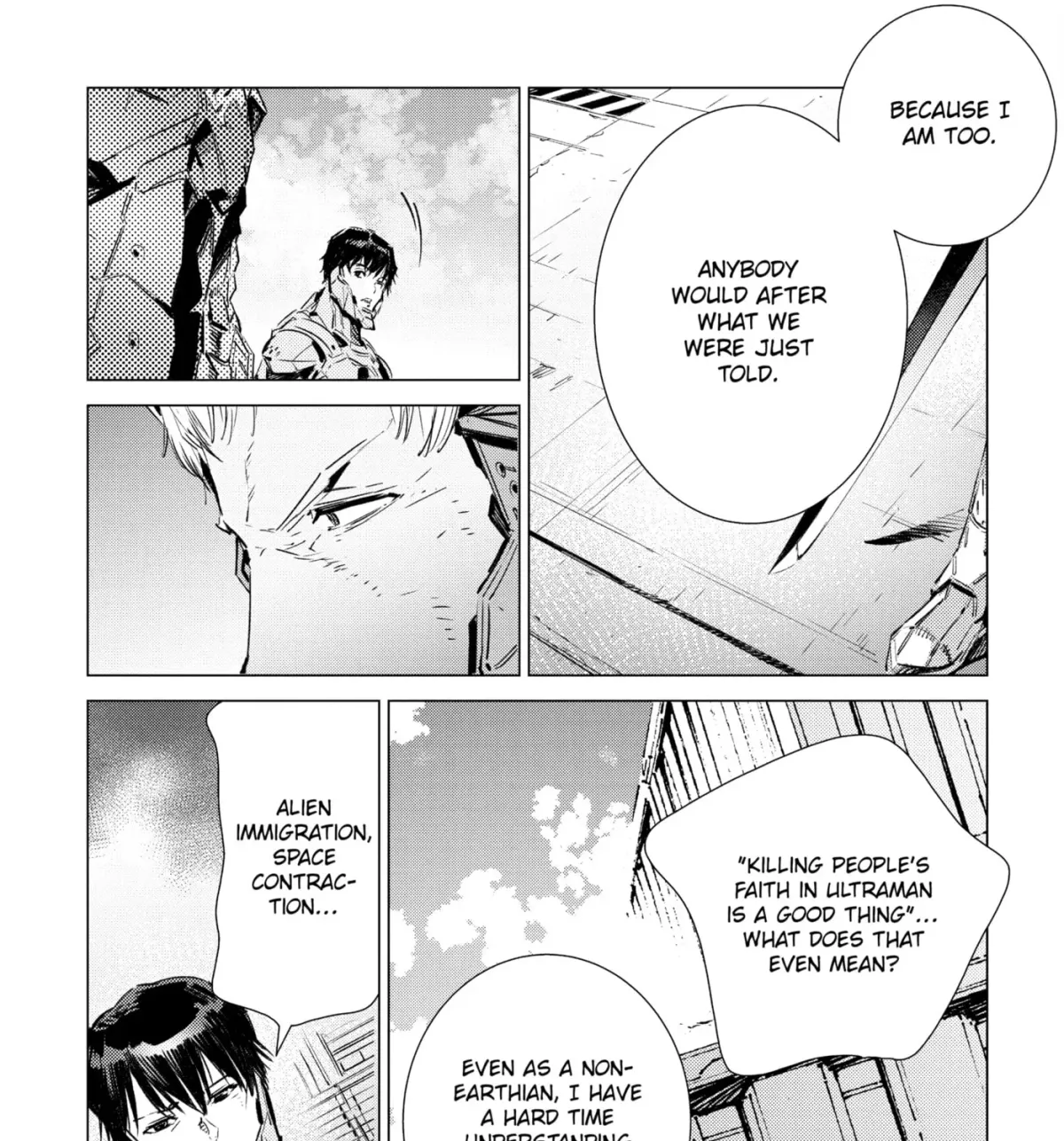 Ultraman (KAZUMINE Daiji) Chapter 104 page 23 - 