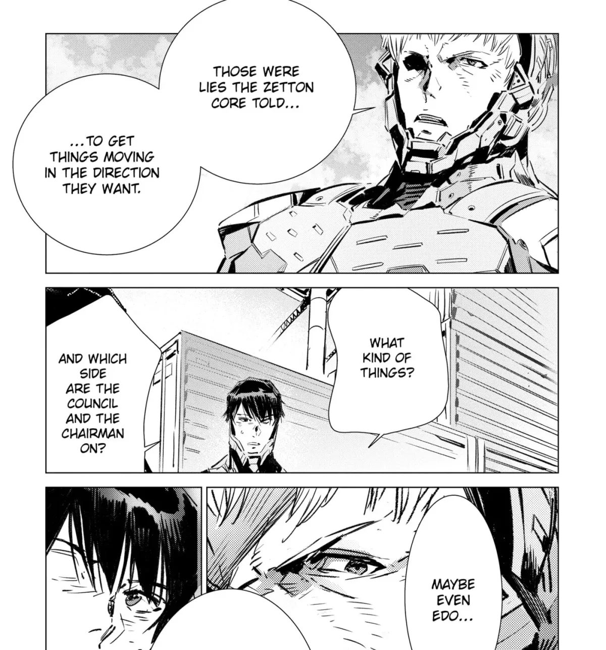 Ultraman (KAZUMINE Daiji) Chapter 104 page 25 - 