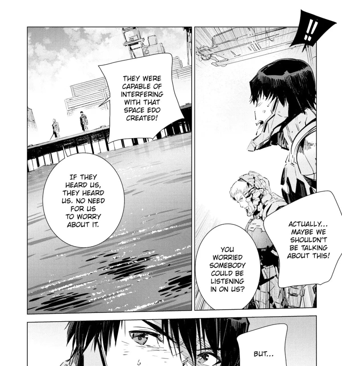 Ultraman (KAZUMINE Daiji) Chapter 104 page 27 - 
