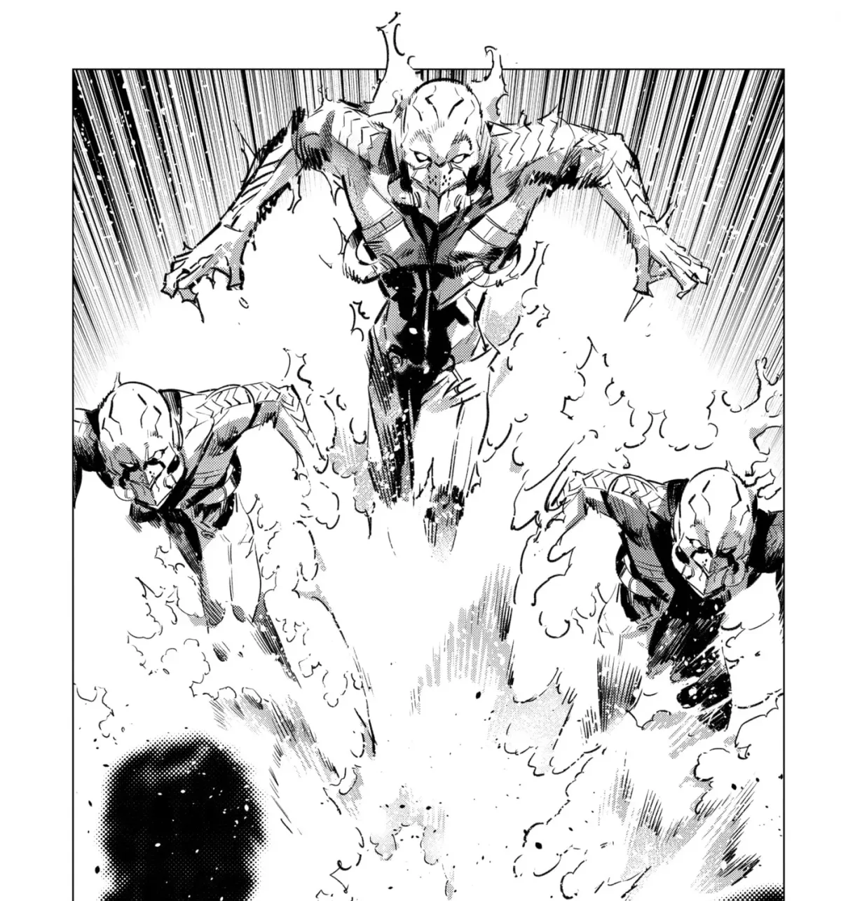 Ultraman (KAZUMINE Daiji) Chapter 104 page 31 - 