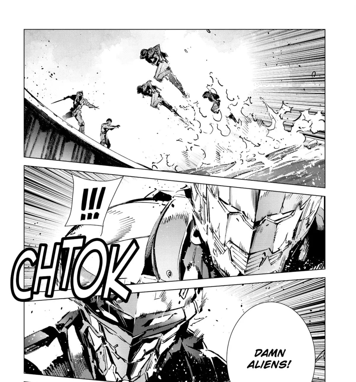 Ultraman (KAZUMINE Daiji) Chapter 104 page 33 - 