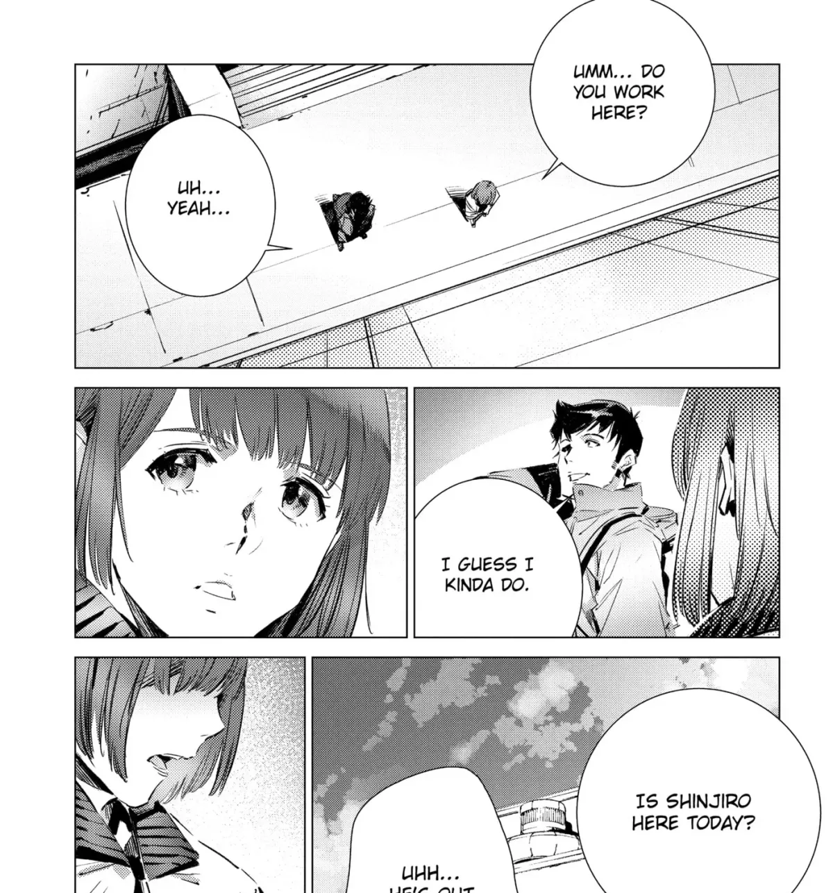 Ultraman (KAZUMINE Daiji) Chapter 104 page 39 - 